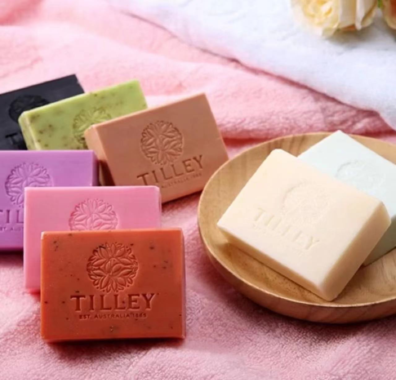 Tilley爆款彩虹皂限量套盒