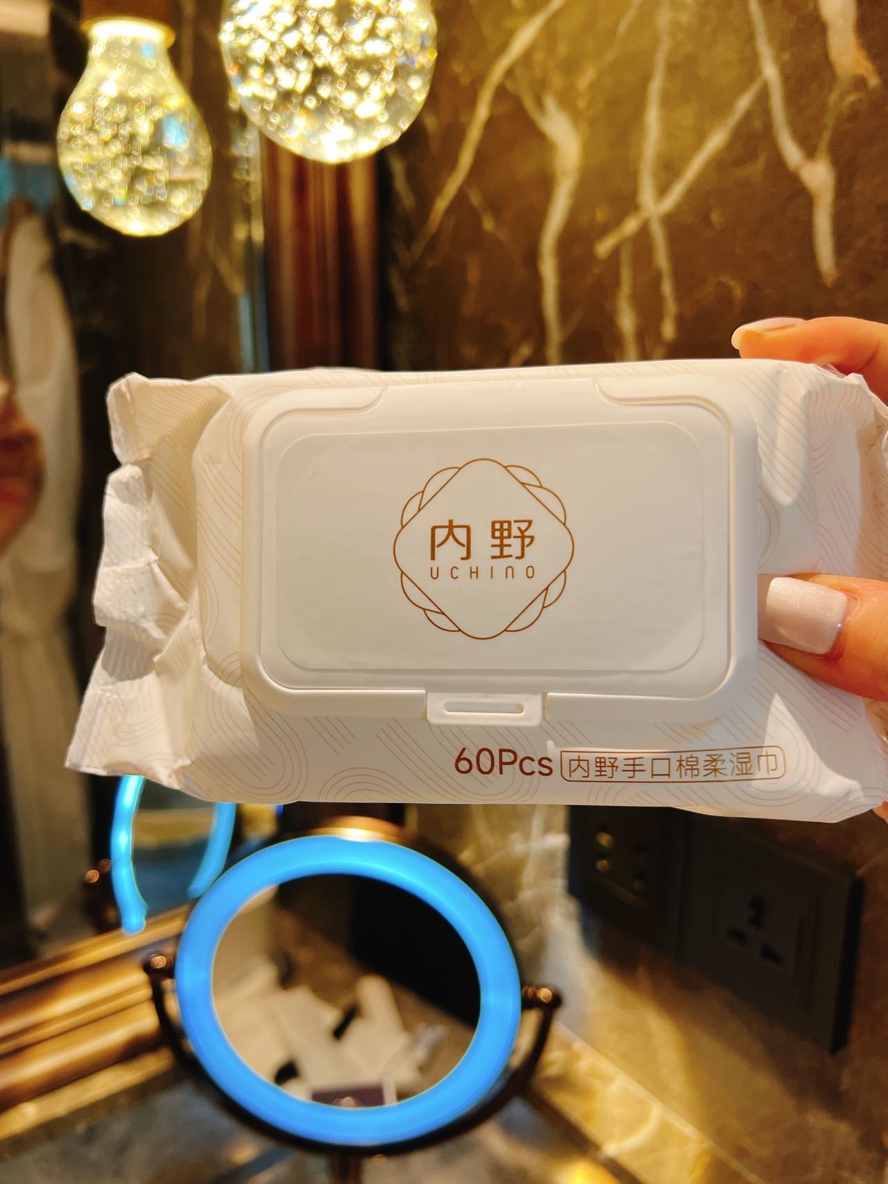 日本内野手口湿巾