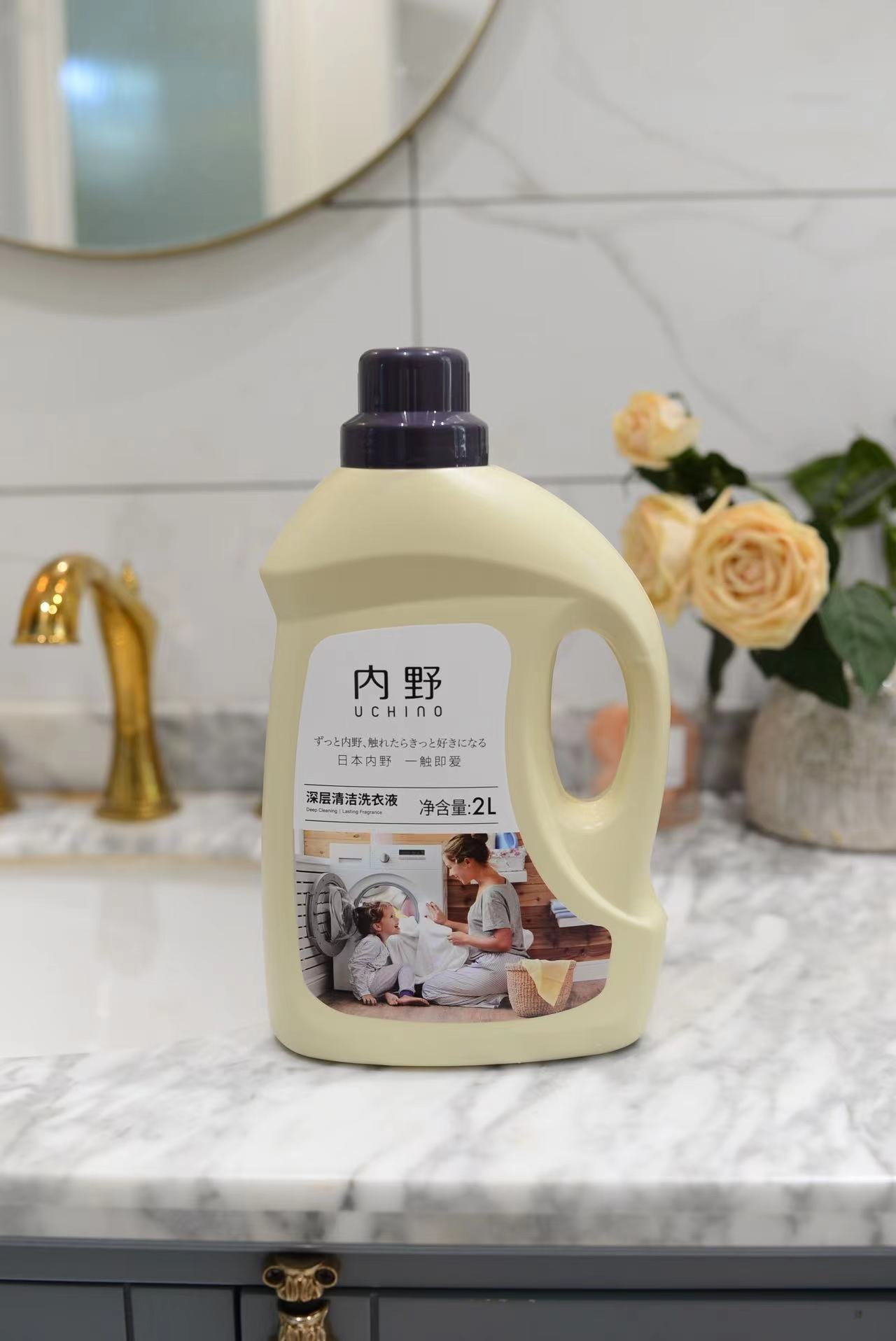 日本内野「UCHINO」  洗衣液