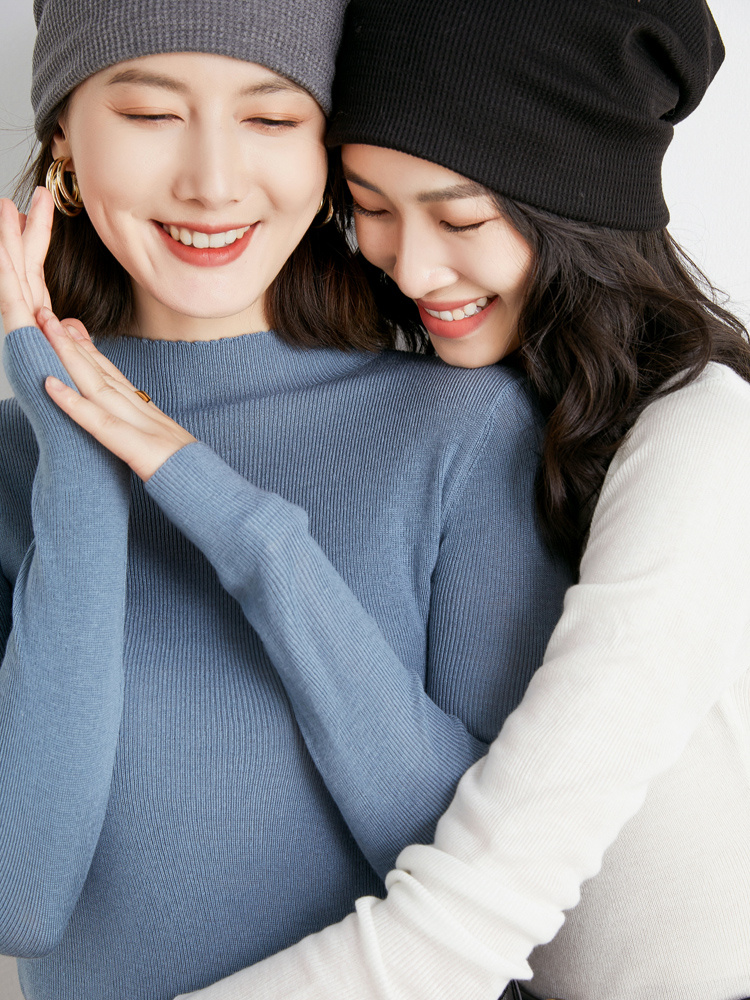 “卷王”羊毛打底衫