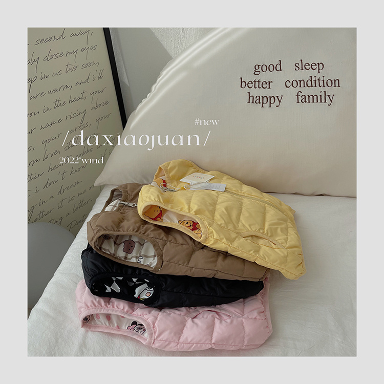 两面穿羽绒服➕羽绒马甲