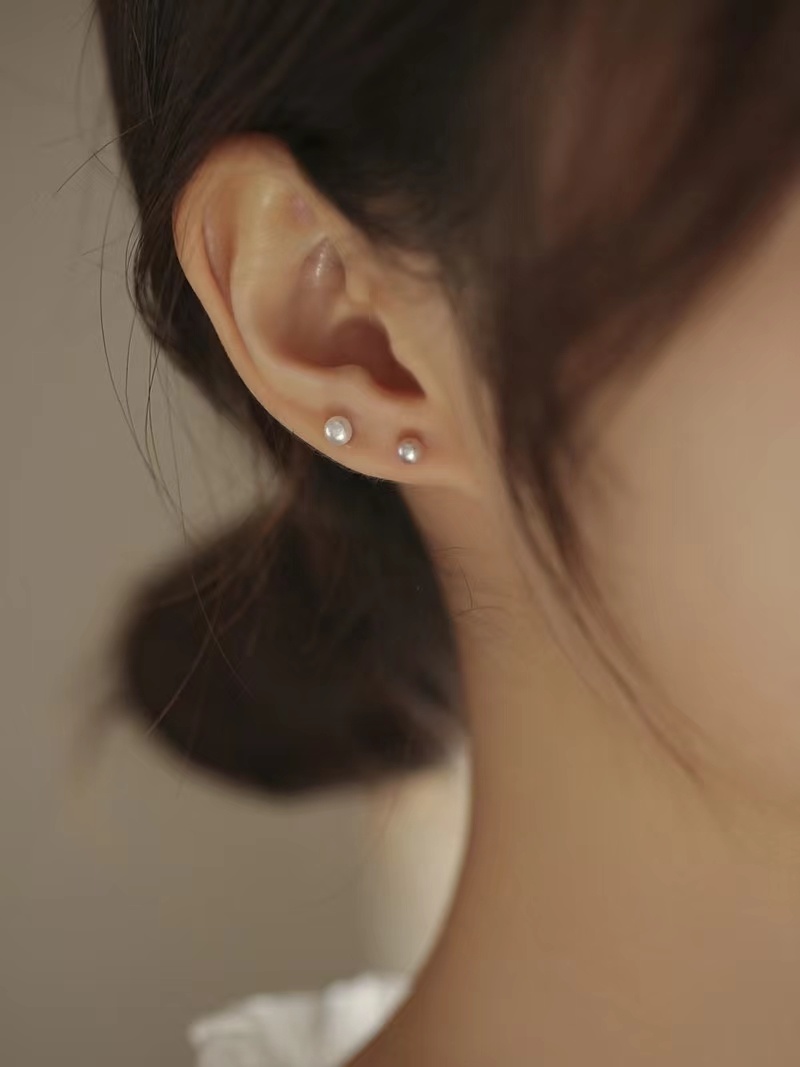周迅同款mini珍珠耳钉