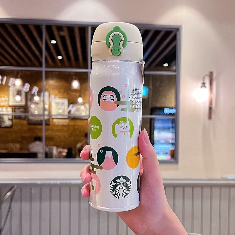 星爸爸联名招财猫保温杯