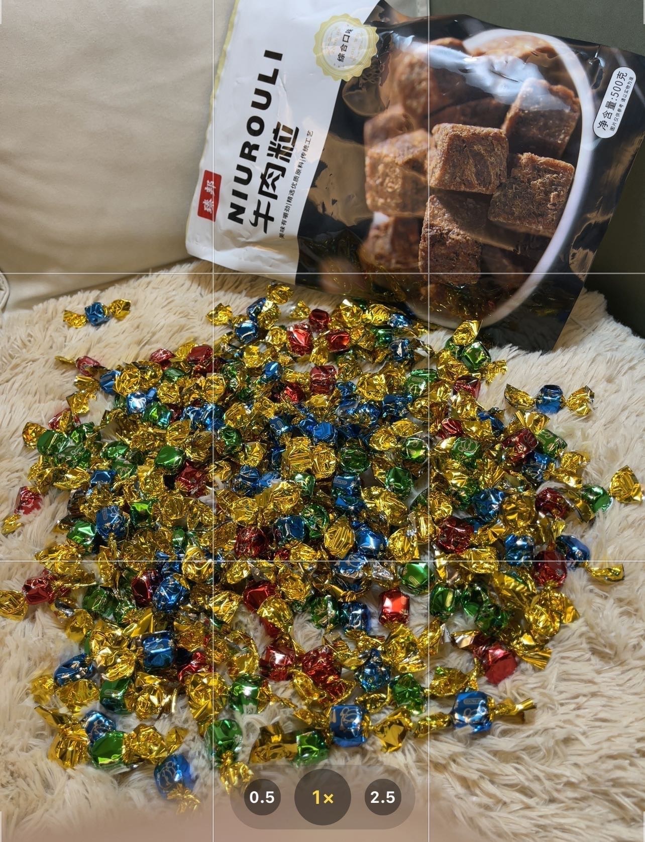 山姆最的牛肉粒