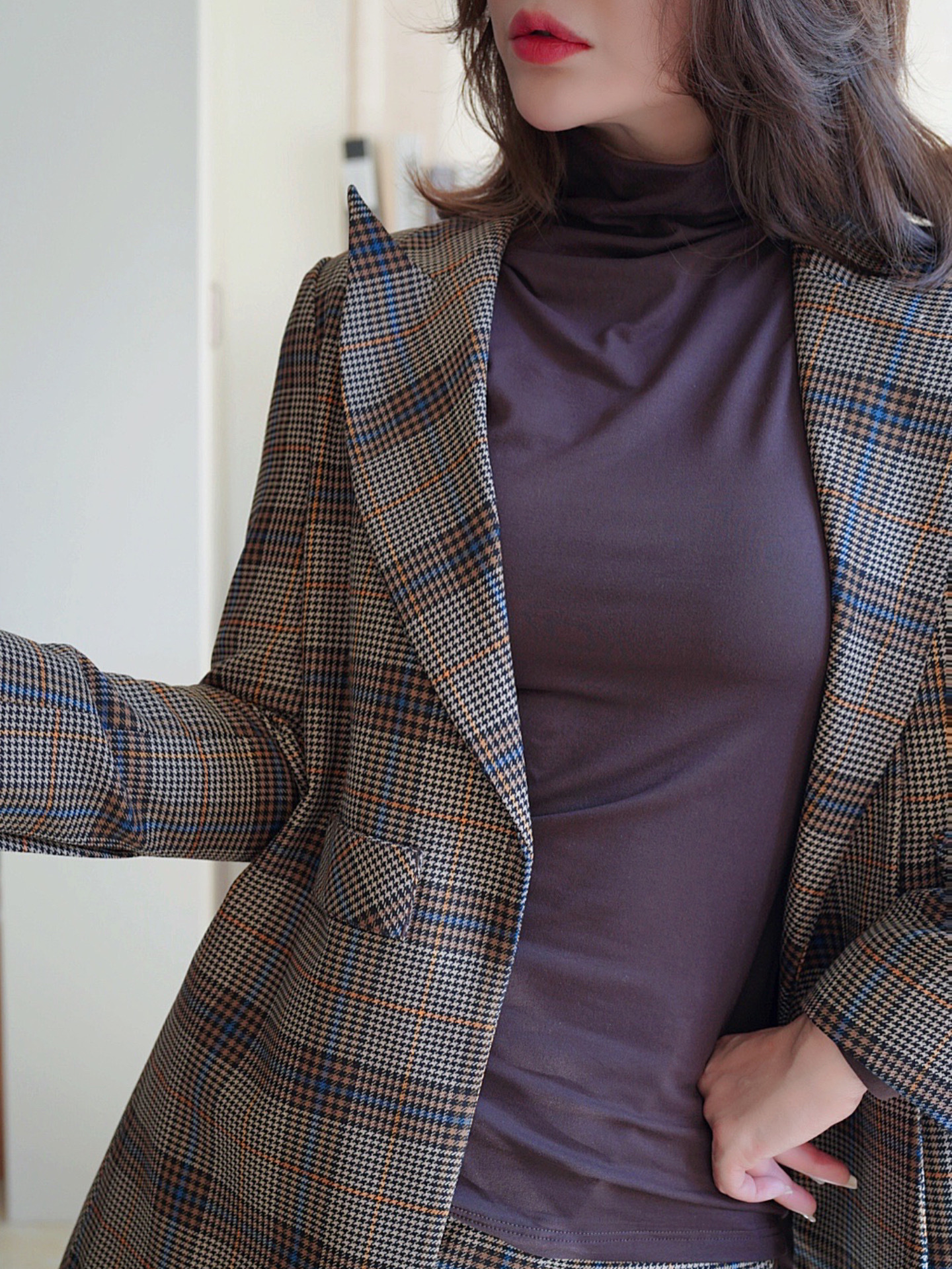 半高领抗菌肌底衣