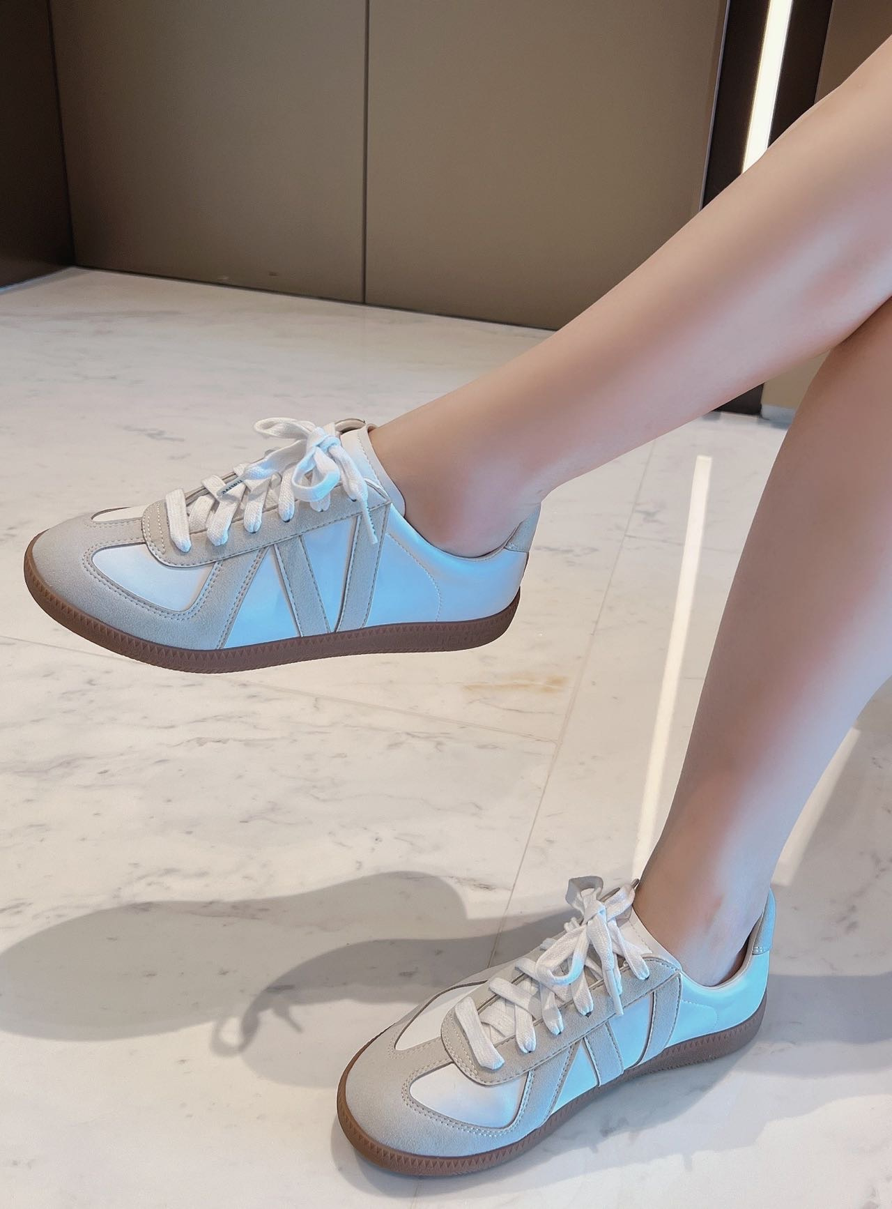 经典复古“德训鞋”