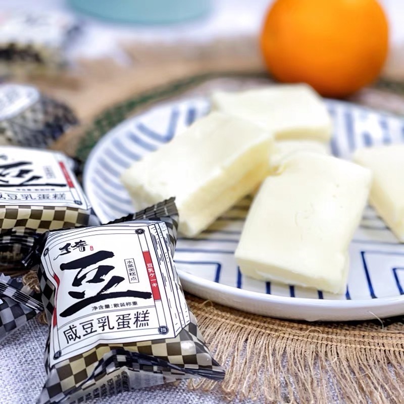 “水蒸”豆乳蛋糕