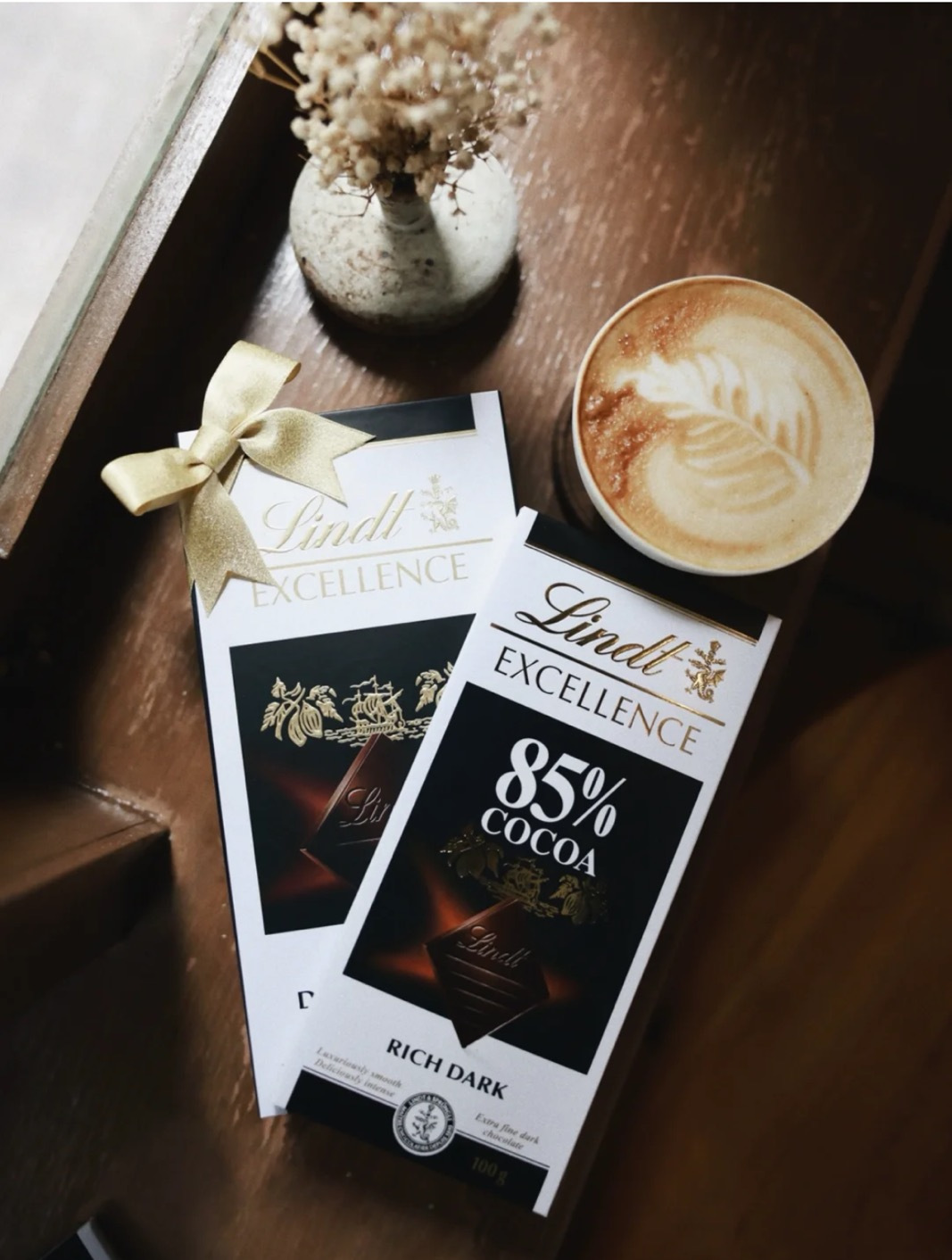 瑞士莲EXCELLENCE特醇黑巧克力