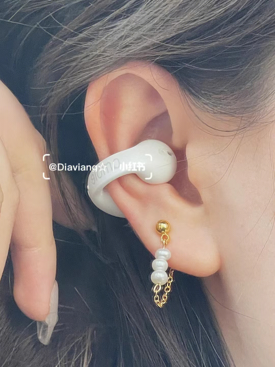 索•尼同款顶配版骨传导耳机