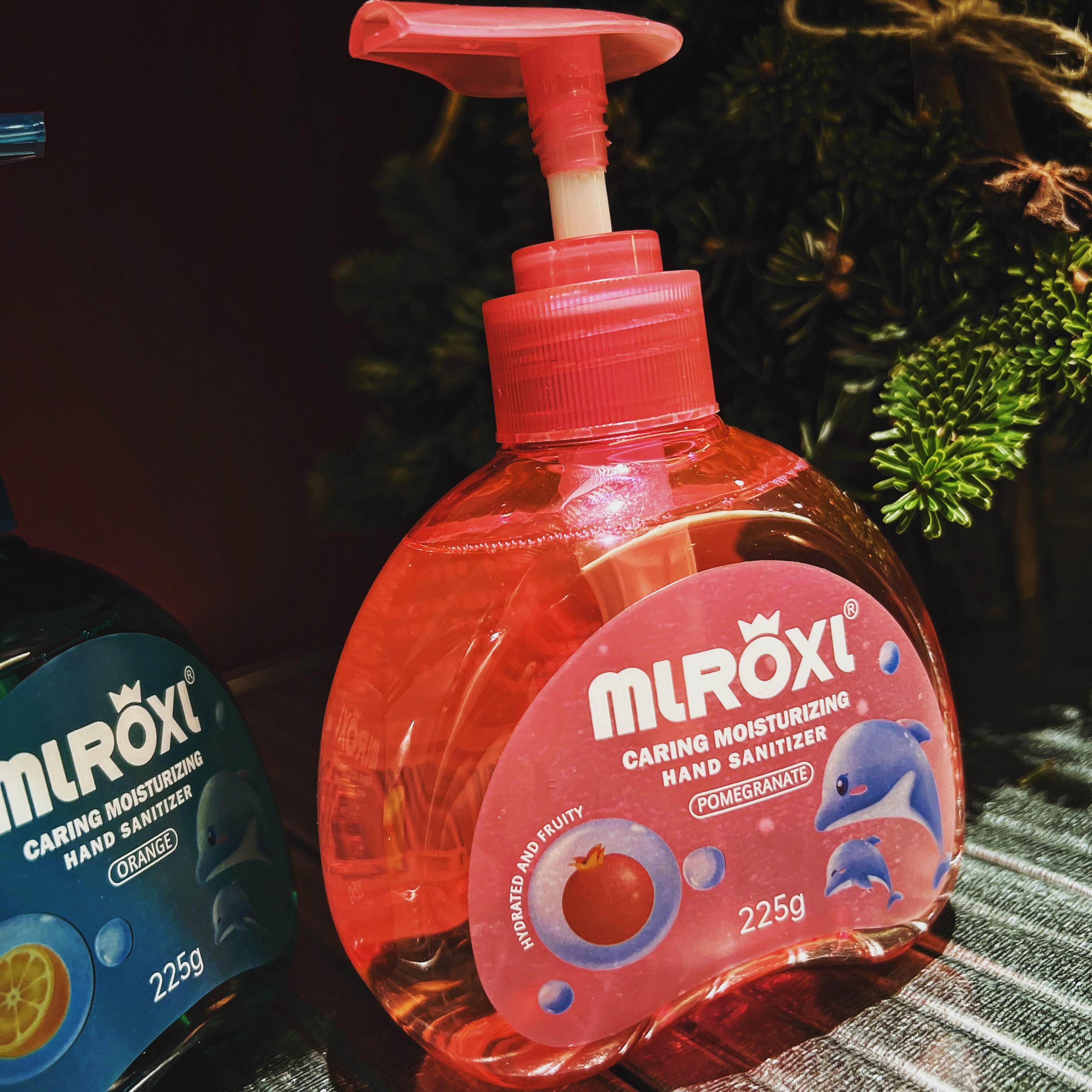 爱心保湿洗手液