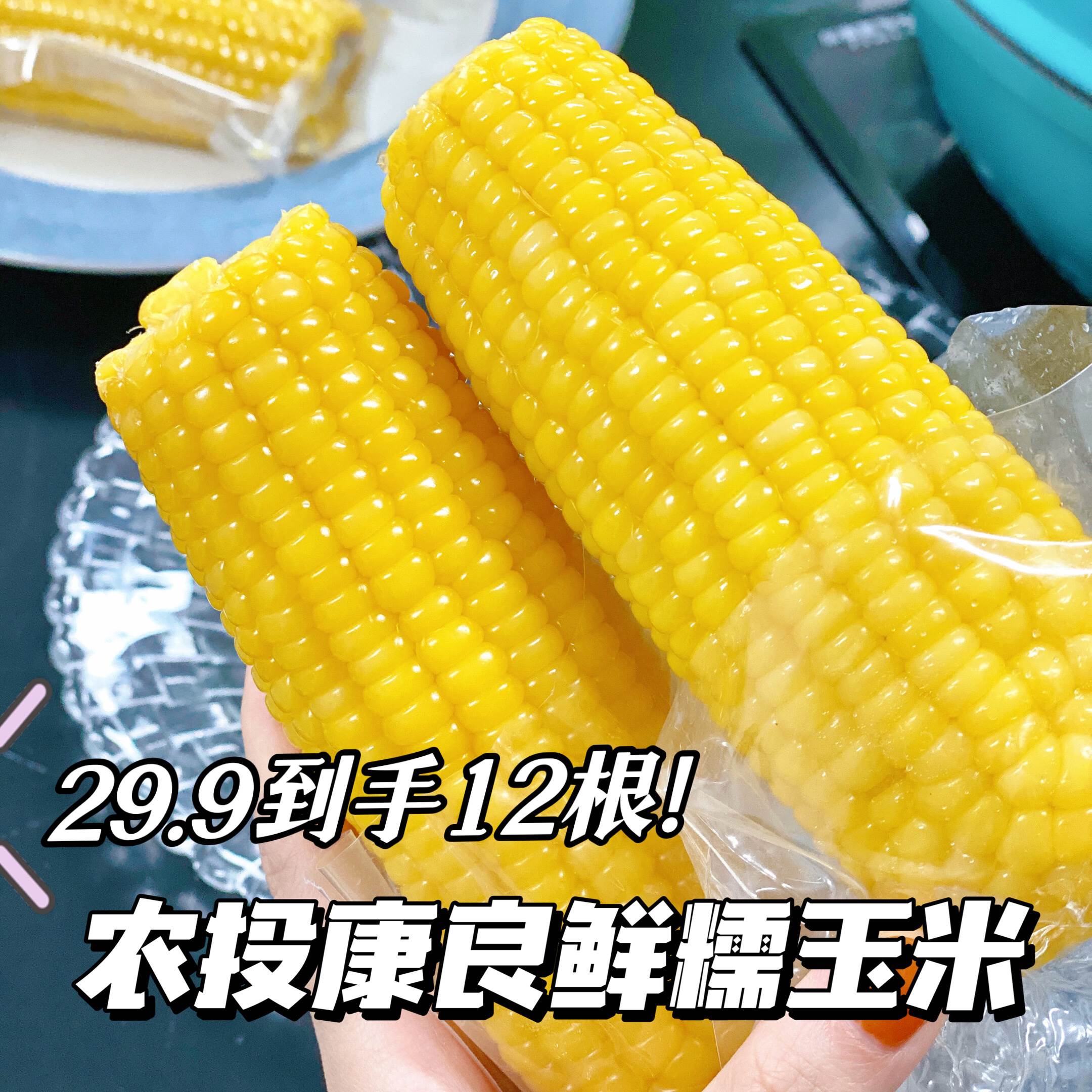 农投康良鲜糯玉米