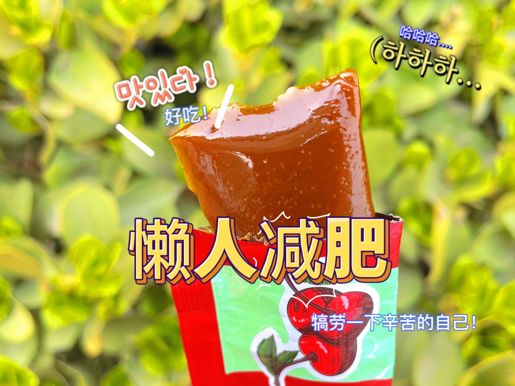 EZZ车厘子减脂果冻