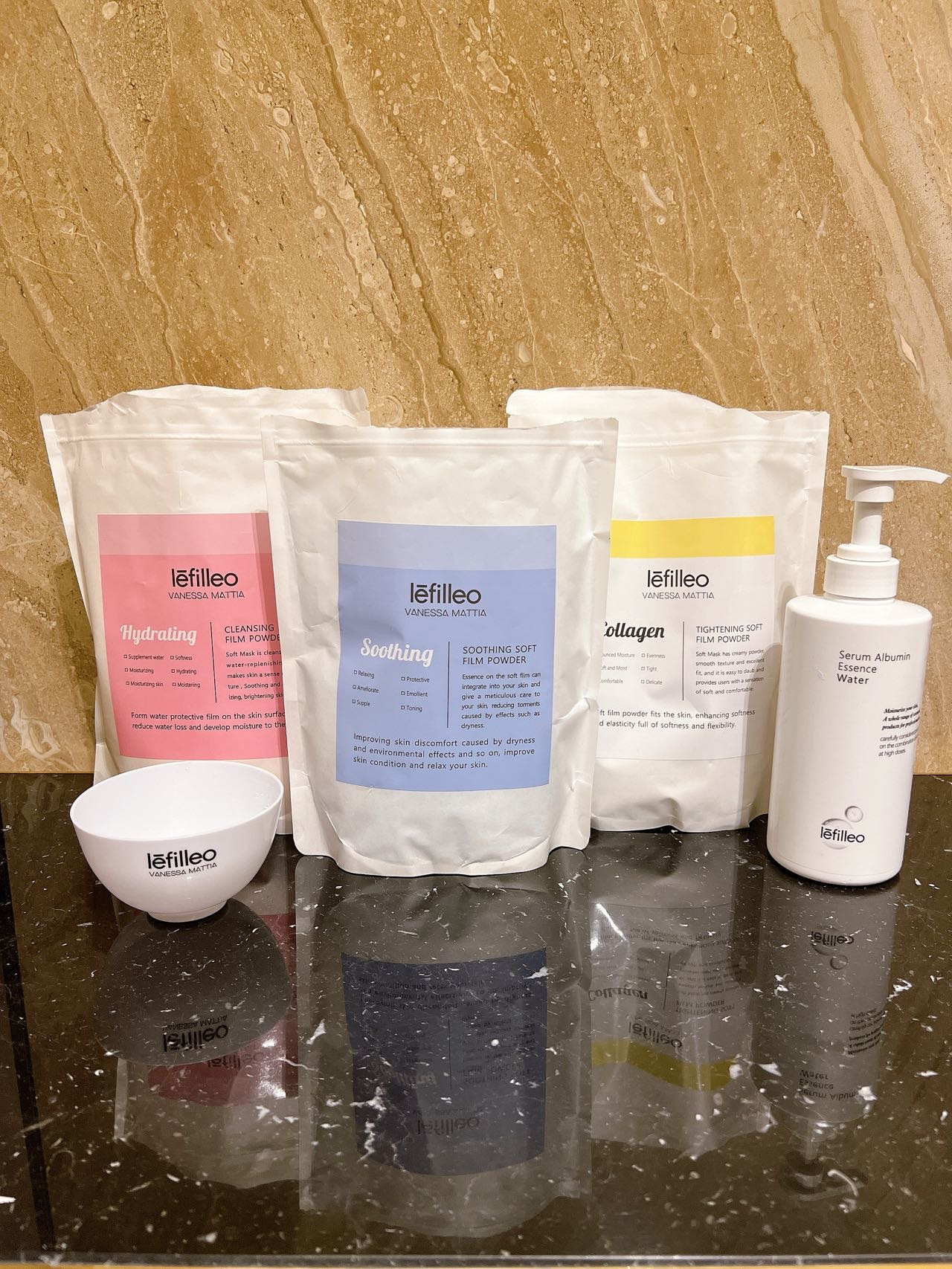 VM韩国美容院专用软膜