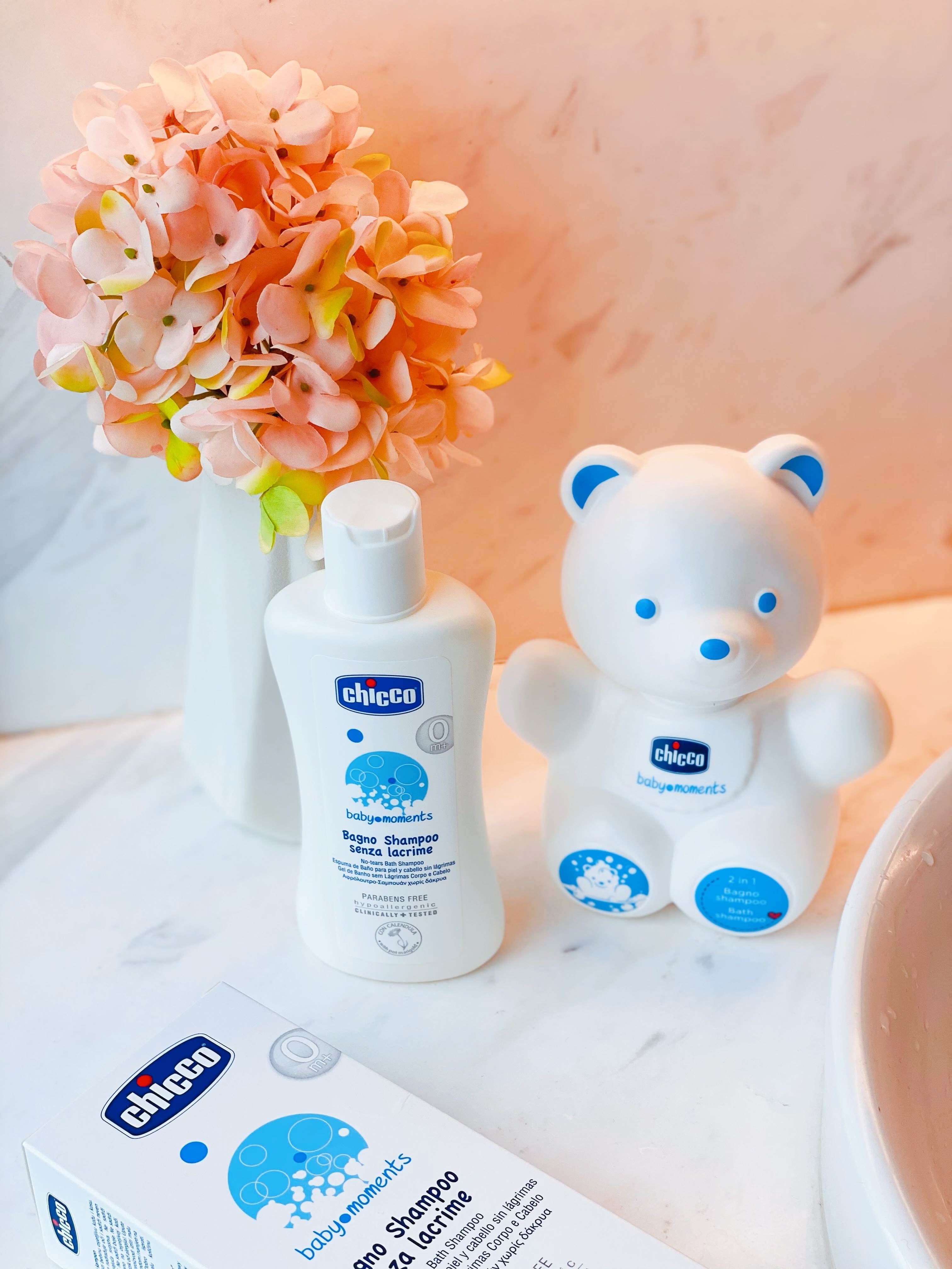 Chicco智高无泪洗发沐浴露