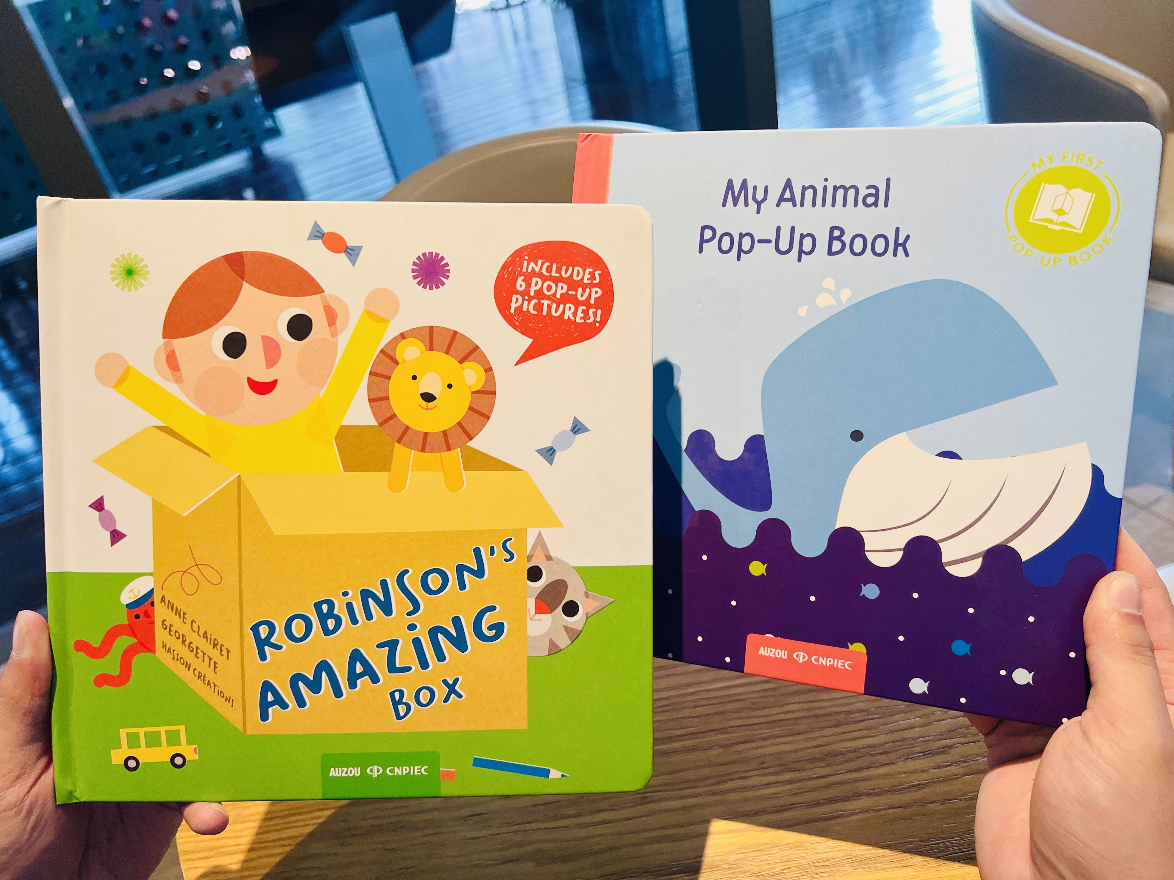 原版POP UP立体书