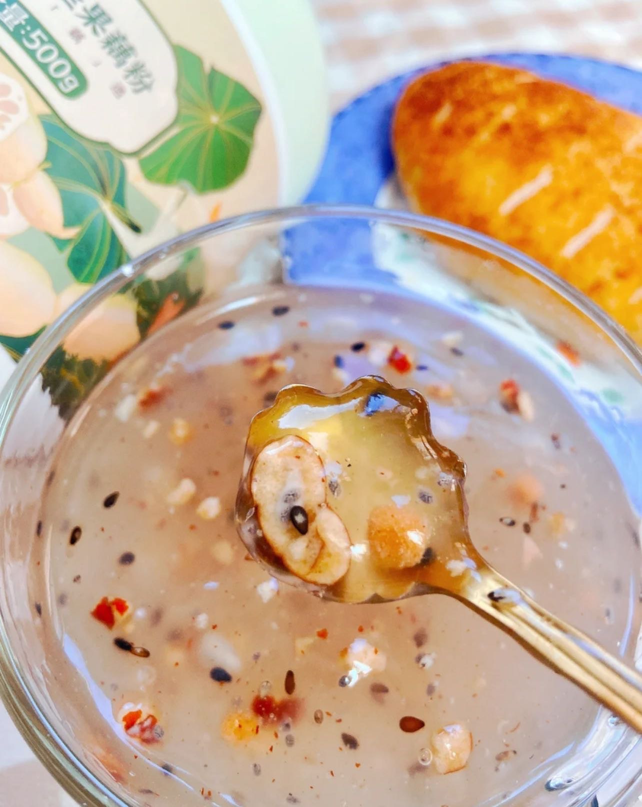 好麦多奇亚籽坚果藕粉