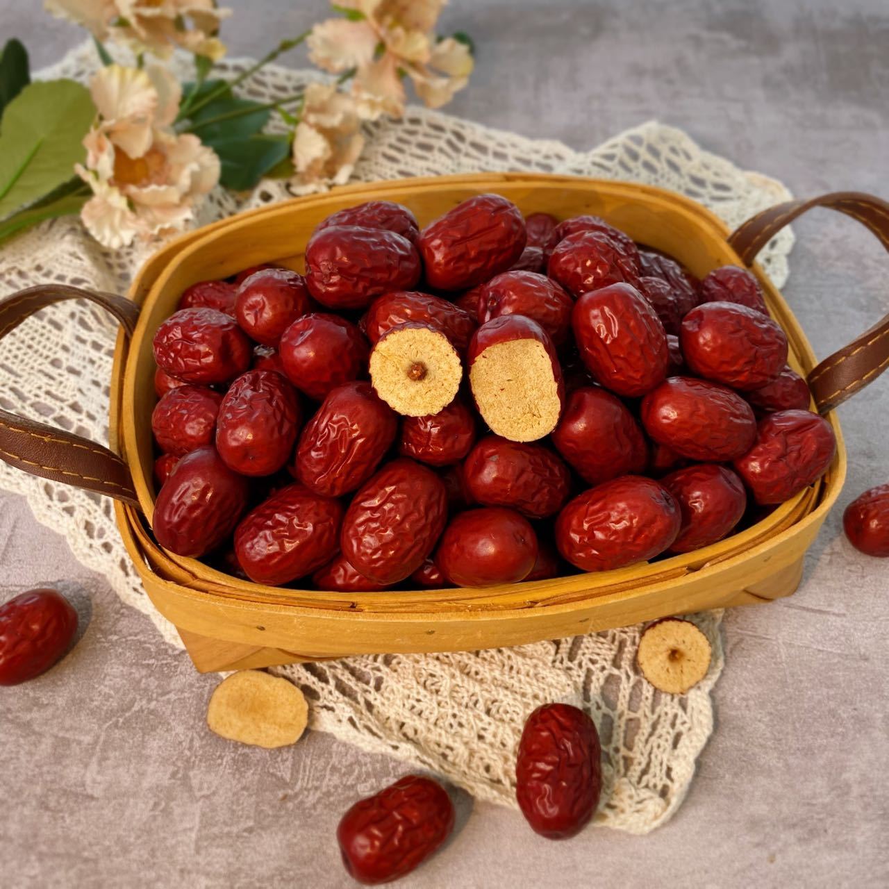 时光庄园新疆灰枣