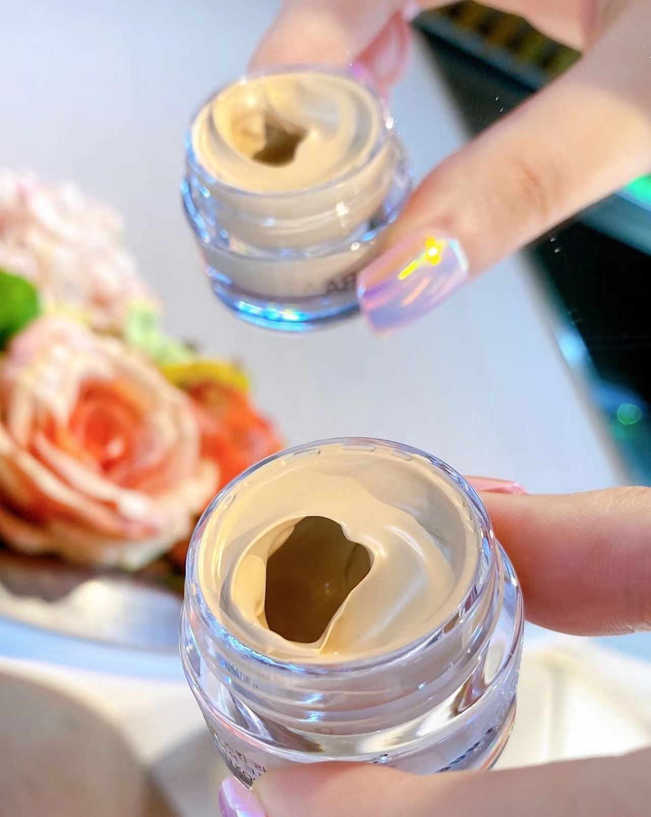 秘密时代五代升级款粉底霜