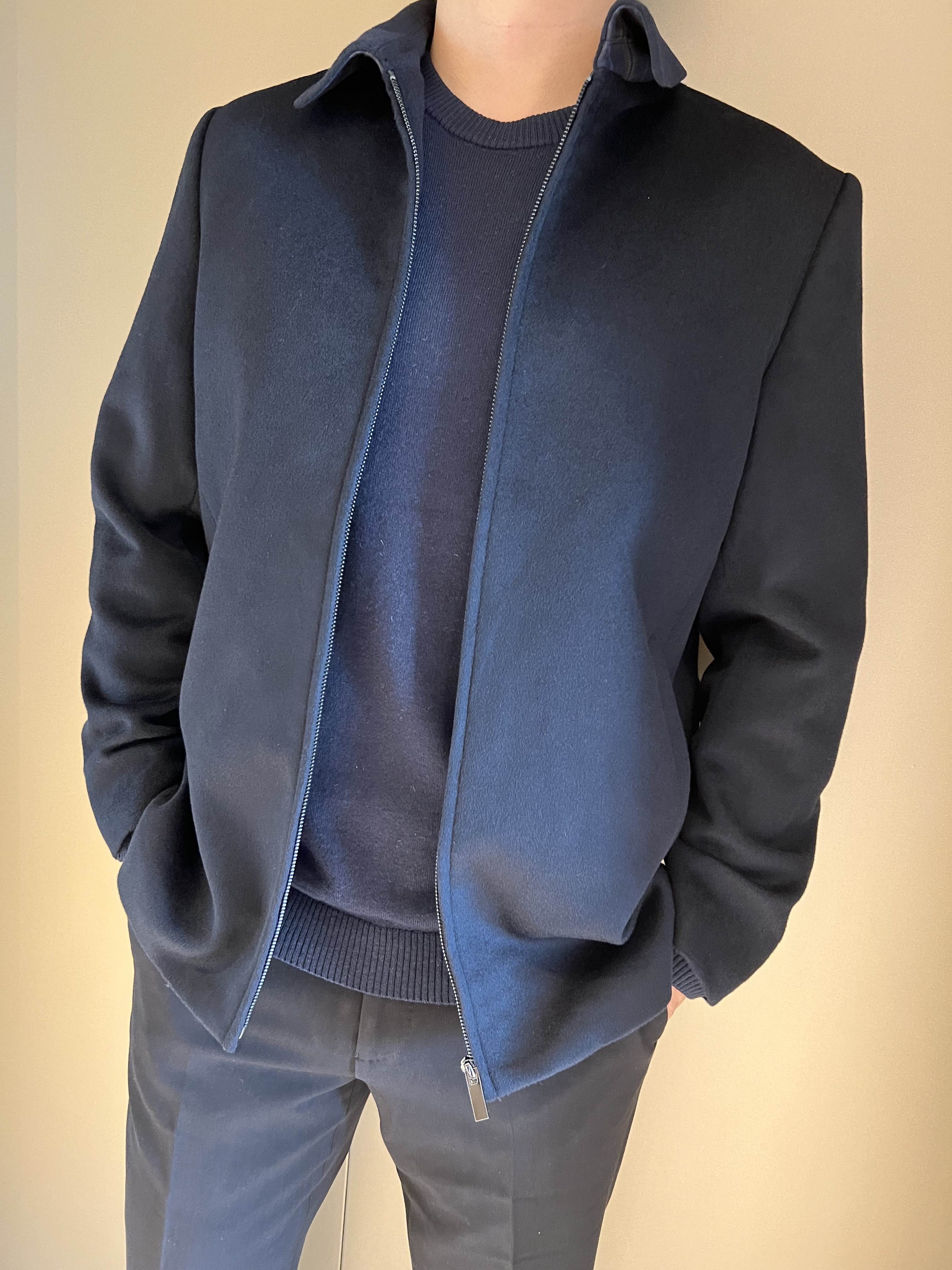 ️短款羊毛羊绒外套