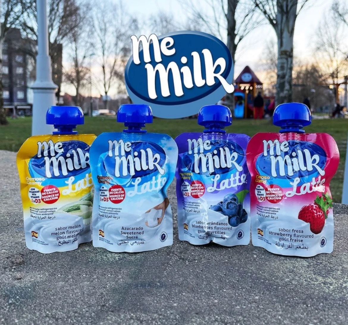 西班牙Me milk儿童酸酸乳