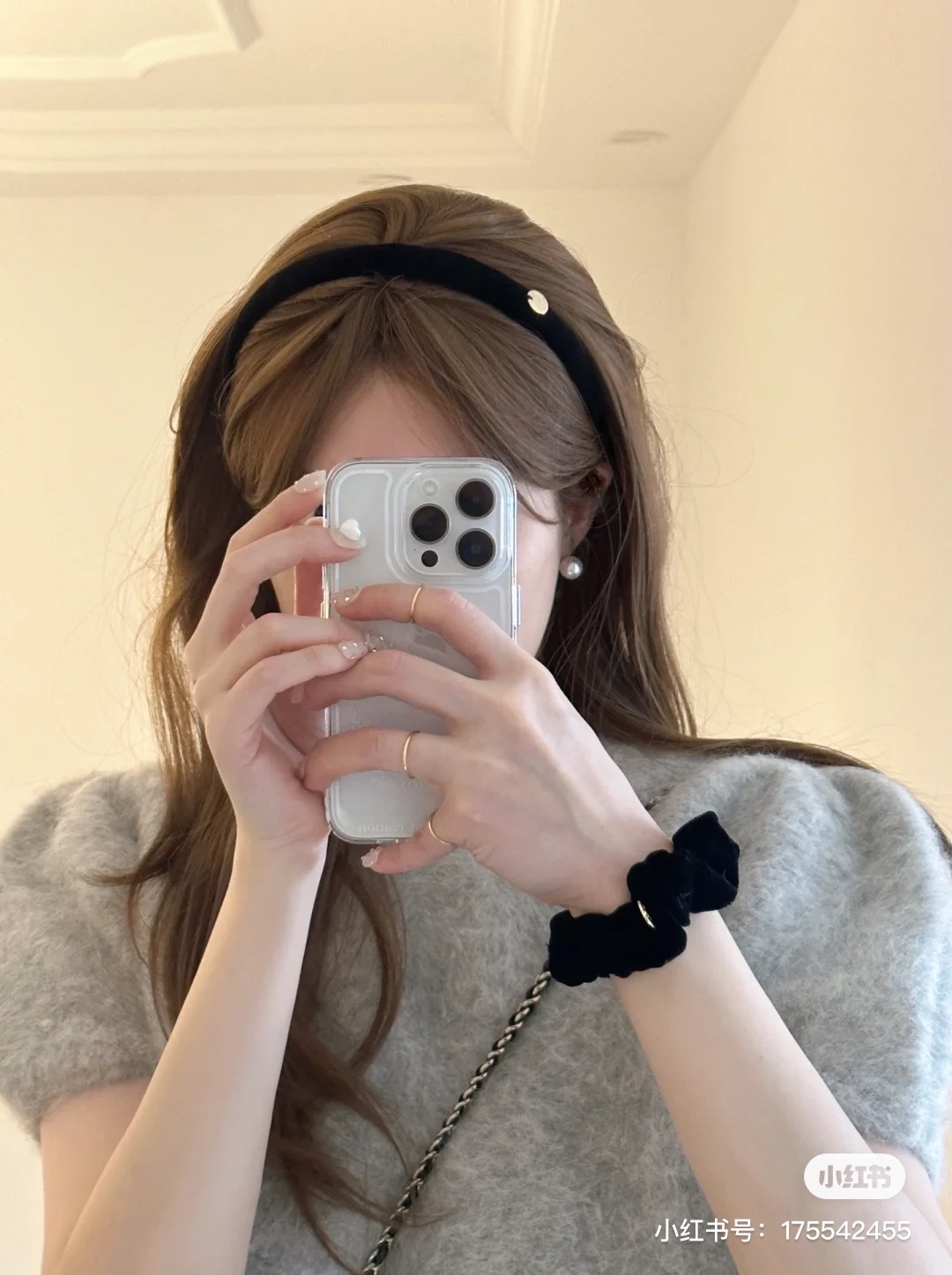 丝绒发饰大合集