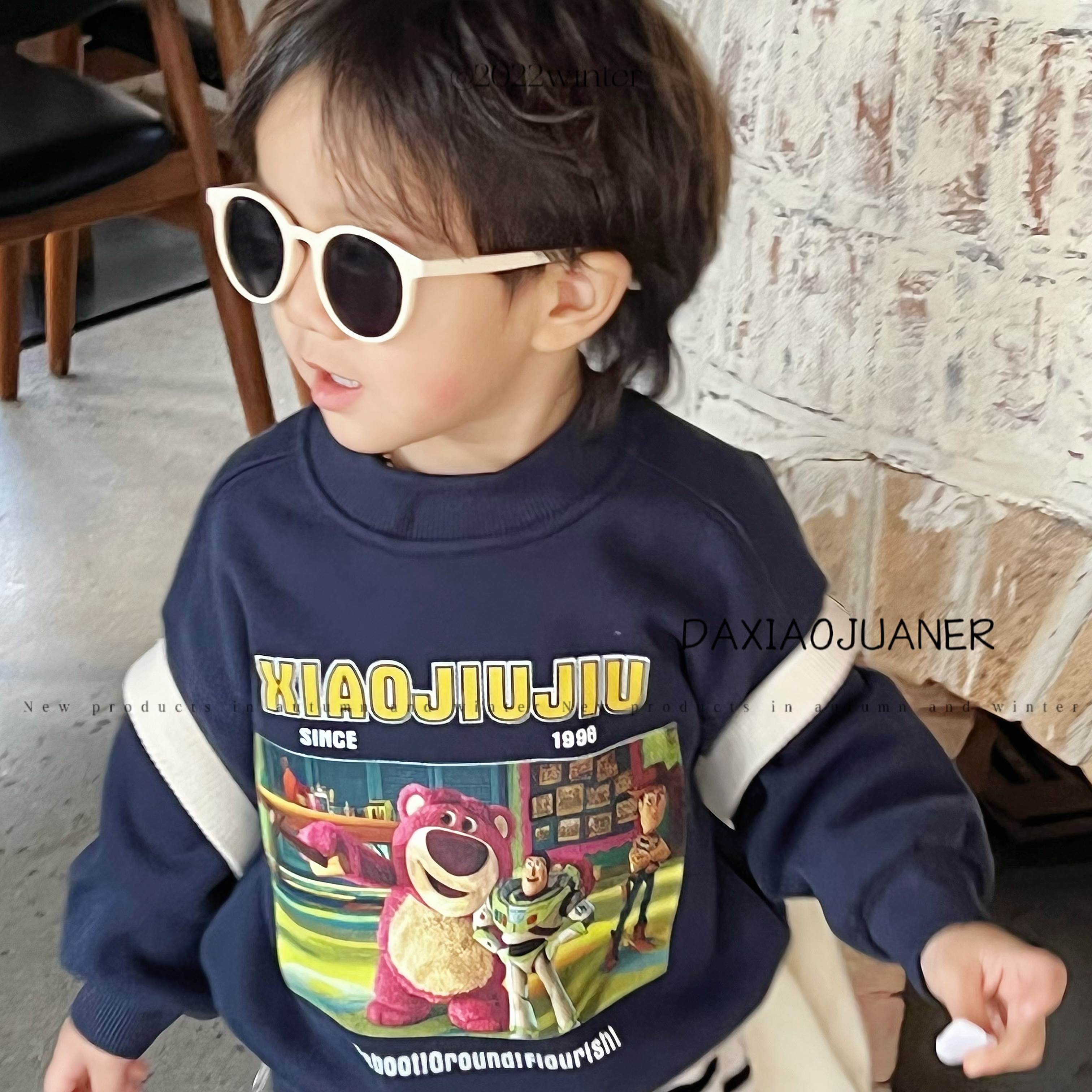 秋冬加绒卫衣合集