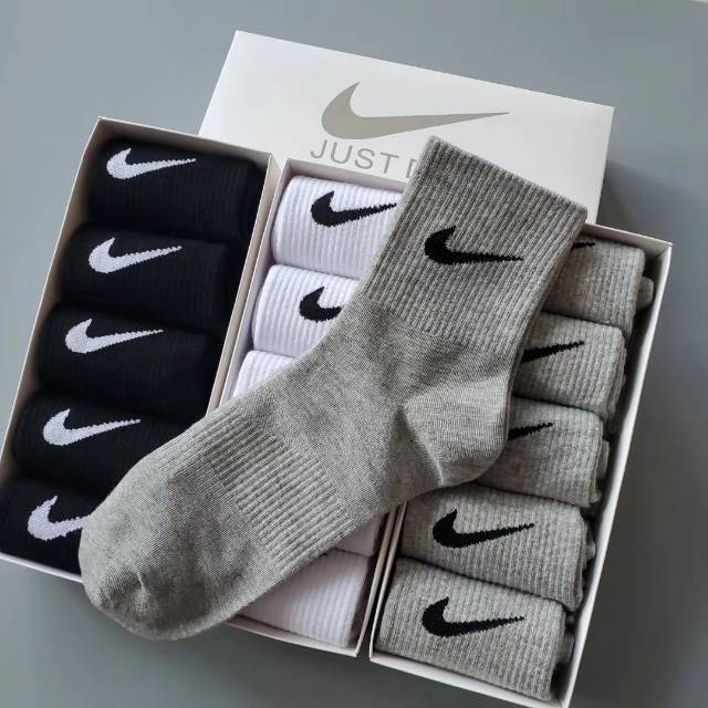 耐克同款中筒训练袜