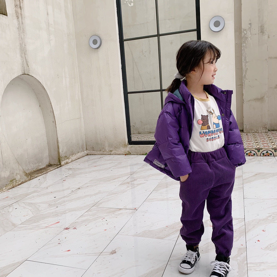 胖胖象儿童灯芯绒裤