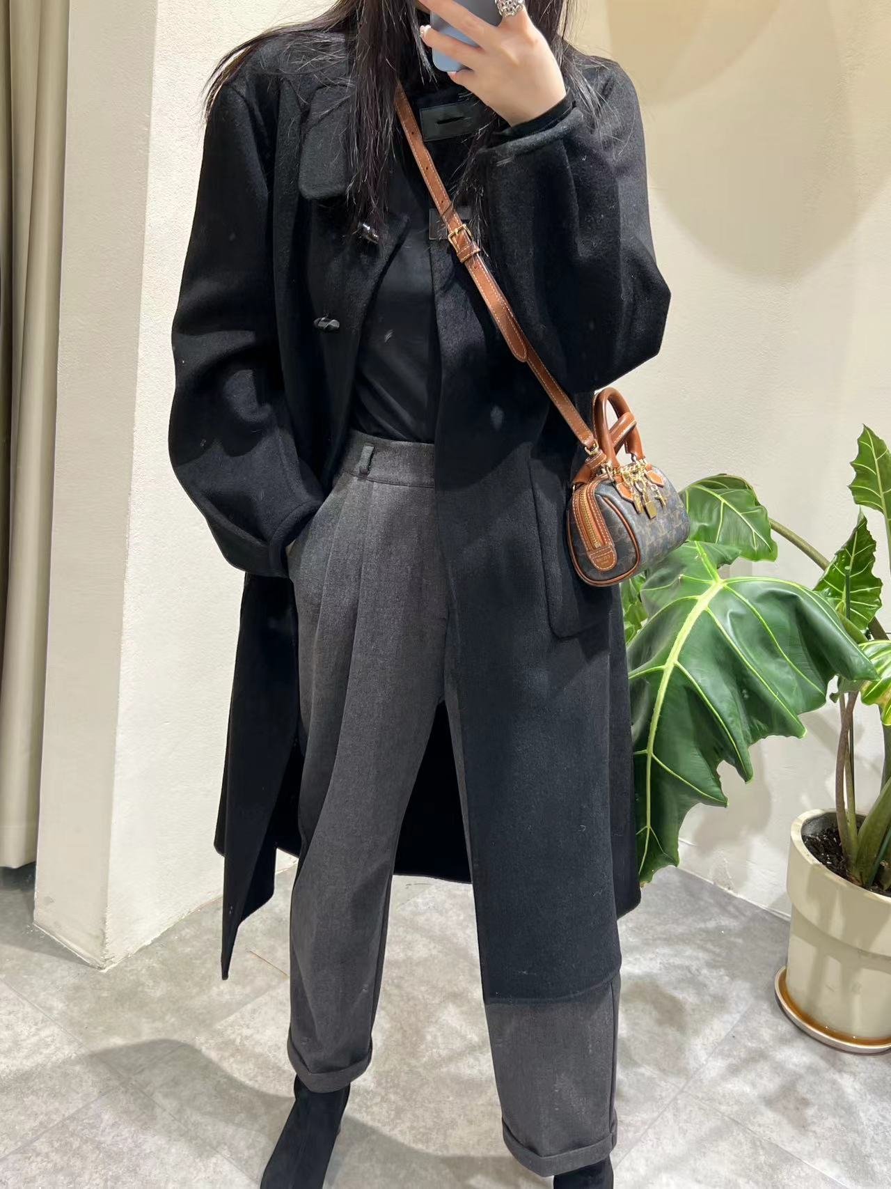 经典精仿毛呢西裤