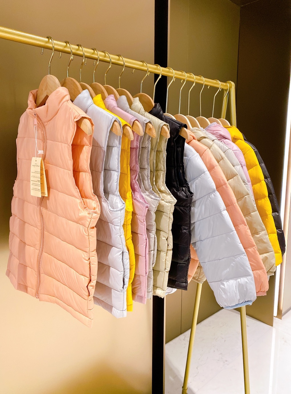 儿童羽绒服➕羽绒马甲