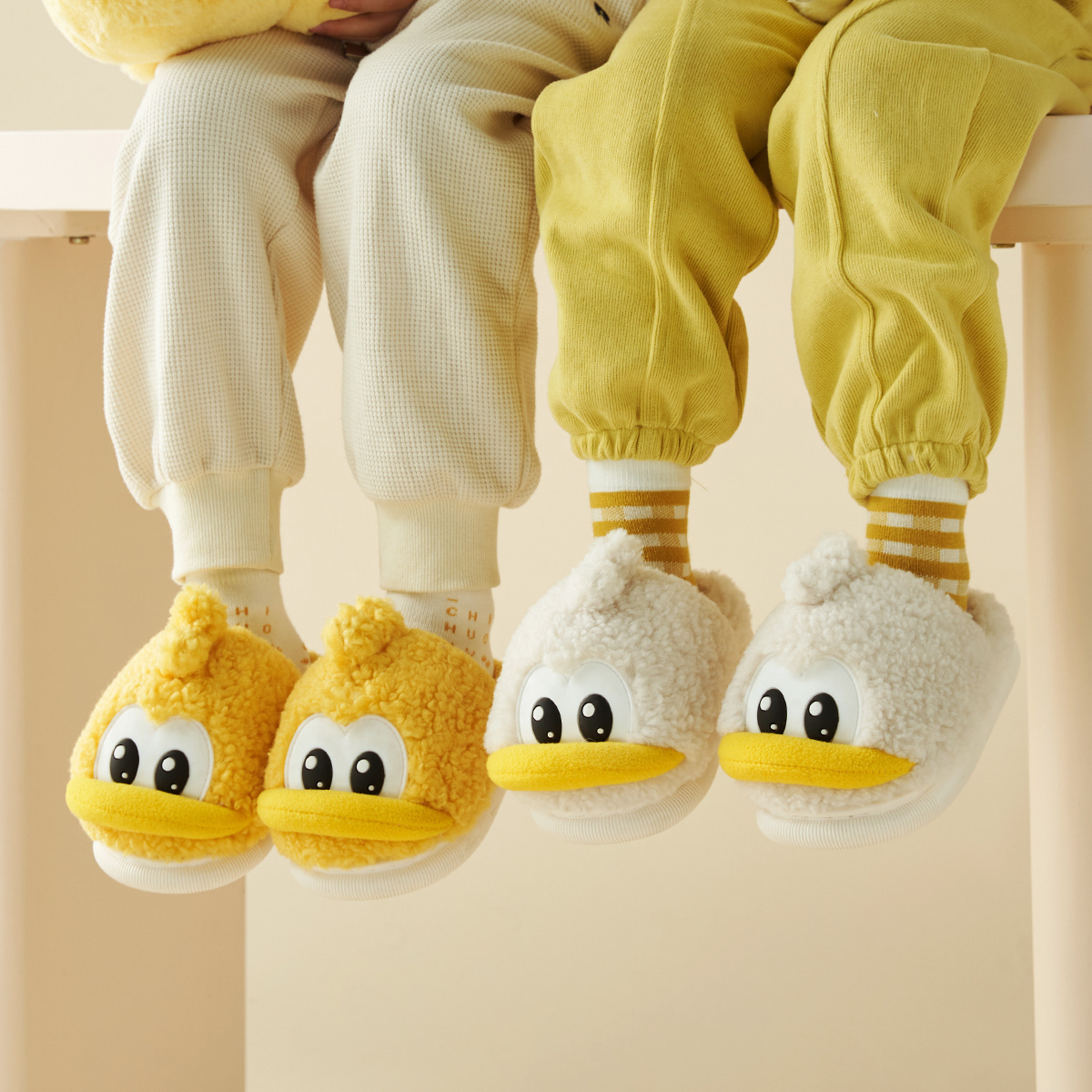 幸福玛丽特价儿童棉拖