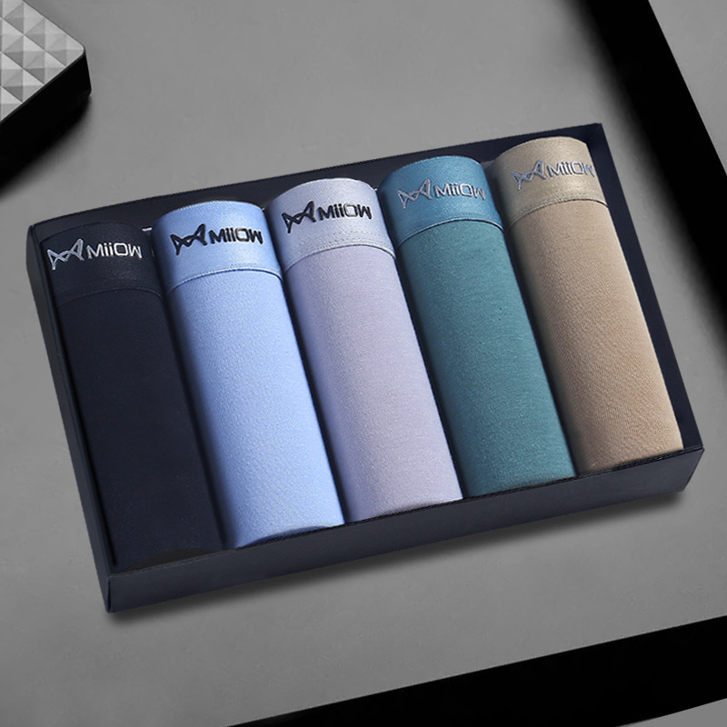 猫人男士石墨烯全棉内裤