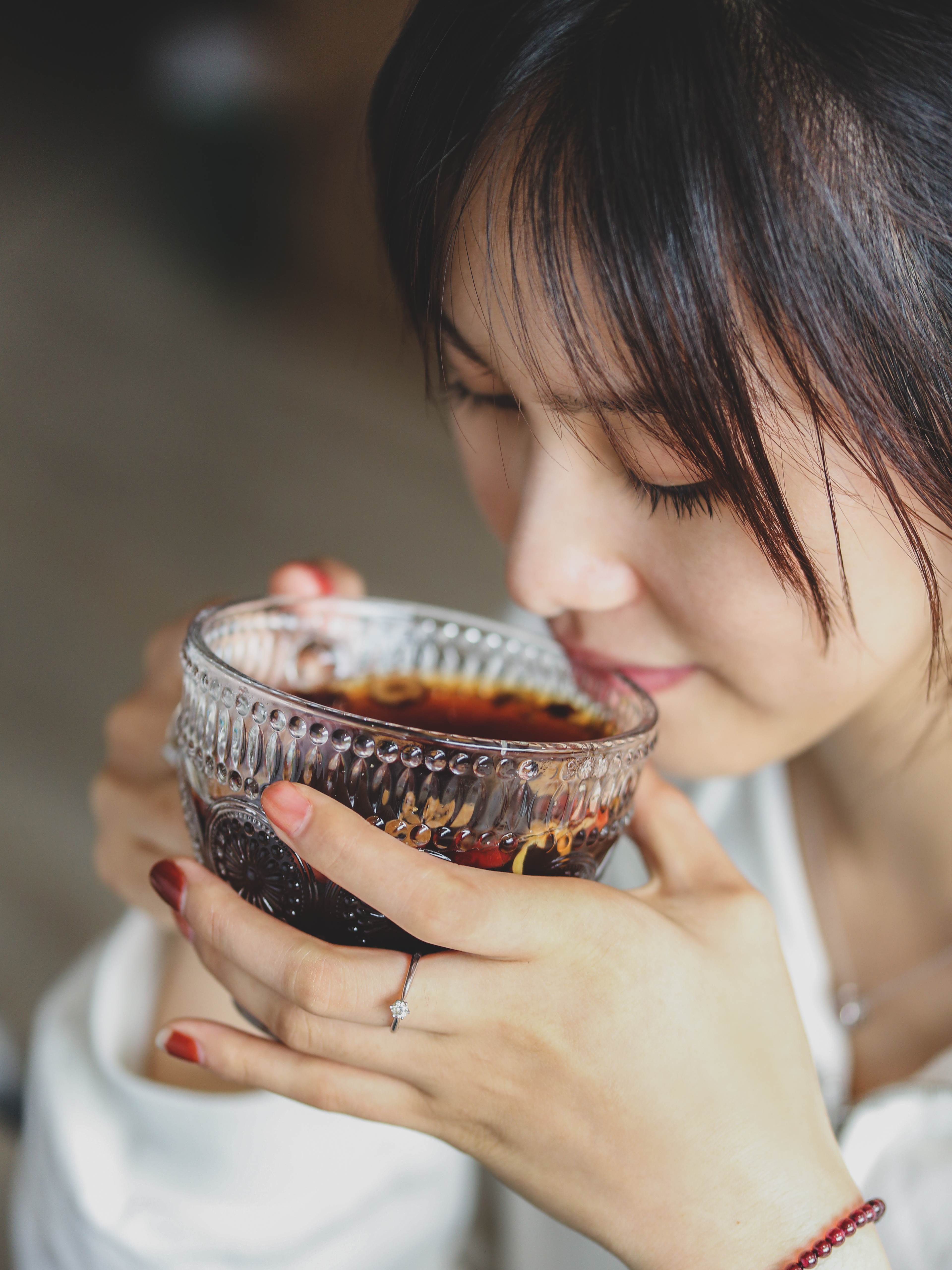喜善花房桂圆枸杞红枣茶//红枣姜茶