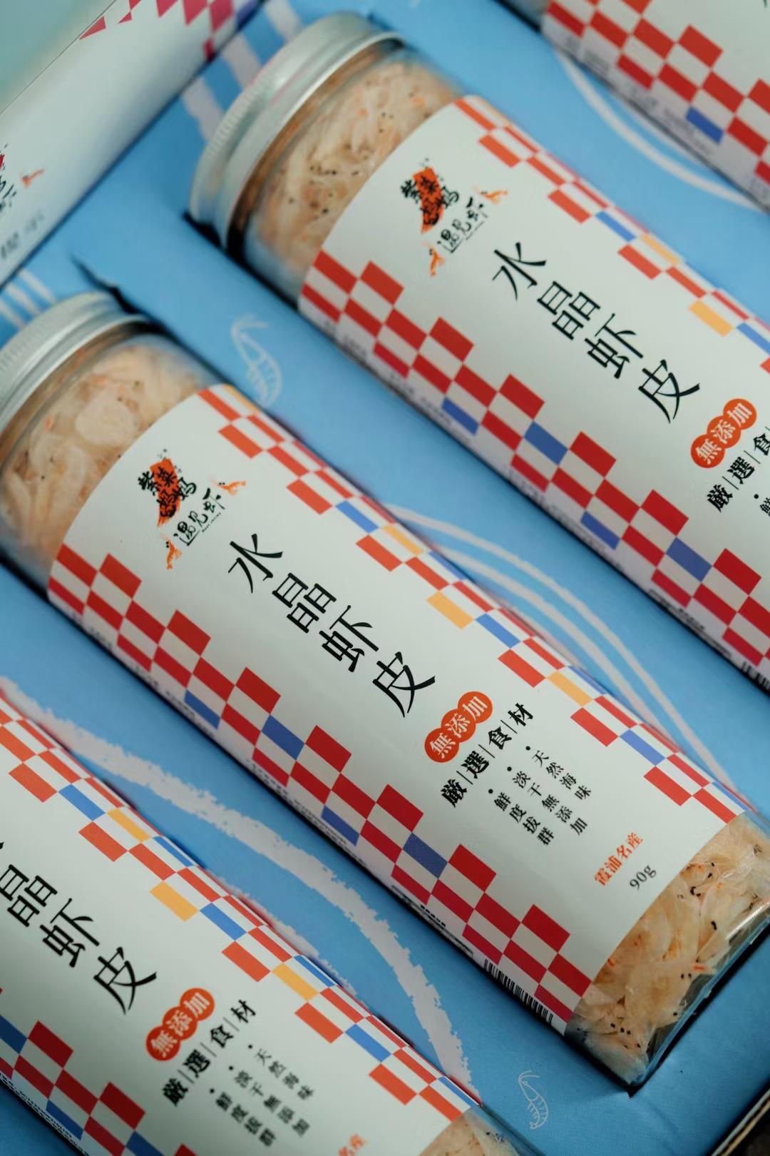 紫菜妈妈水晶虾皮