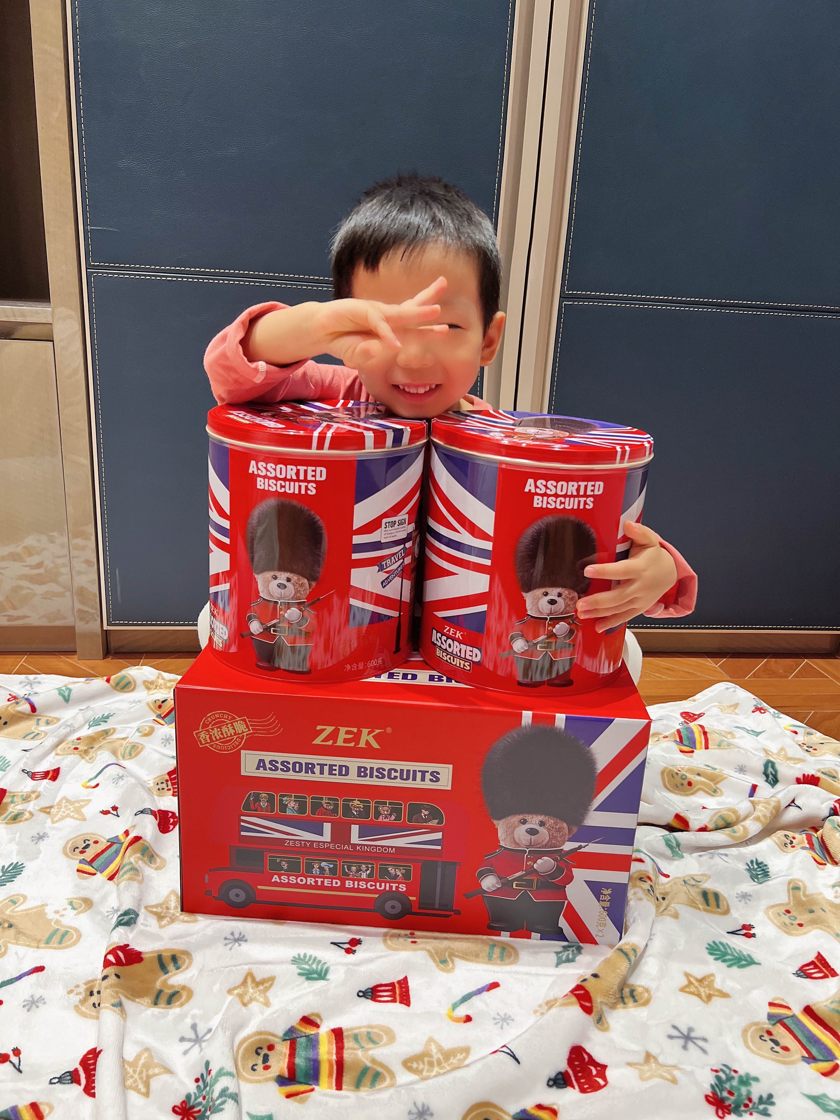 【ZEK英伦小熊礼盒