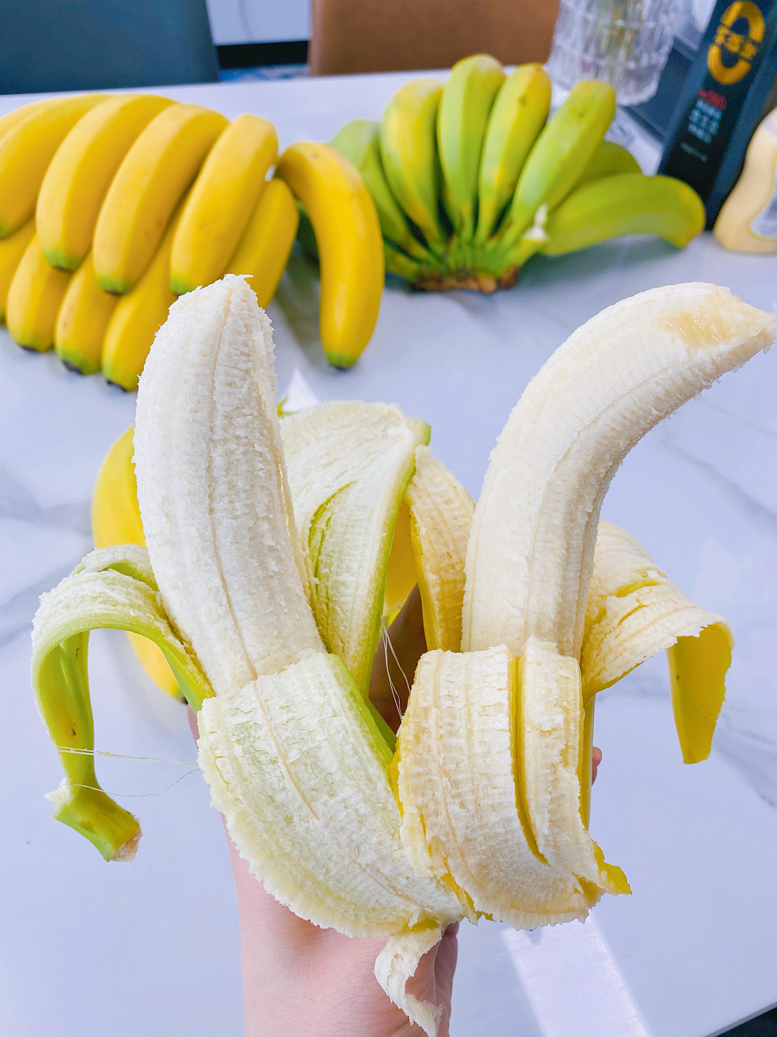 云南威尼斯绿皮香蕉