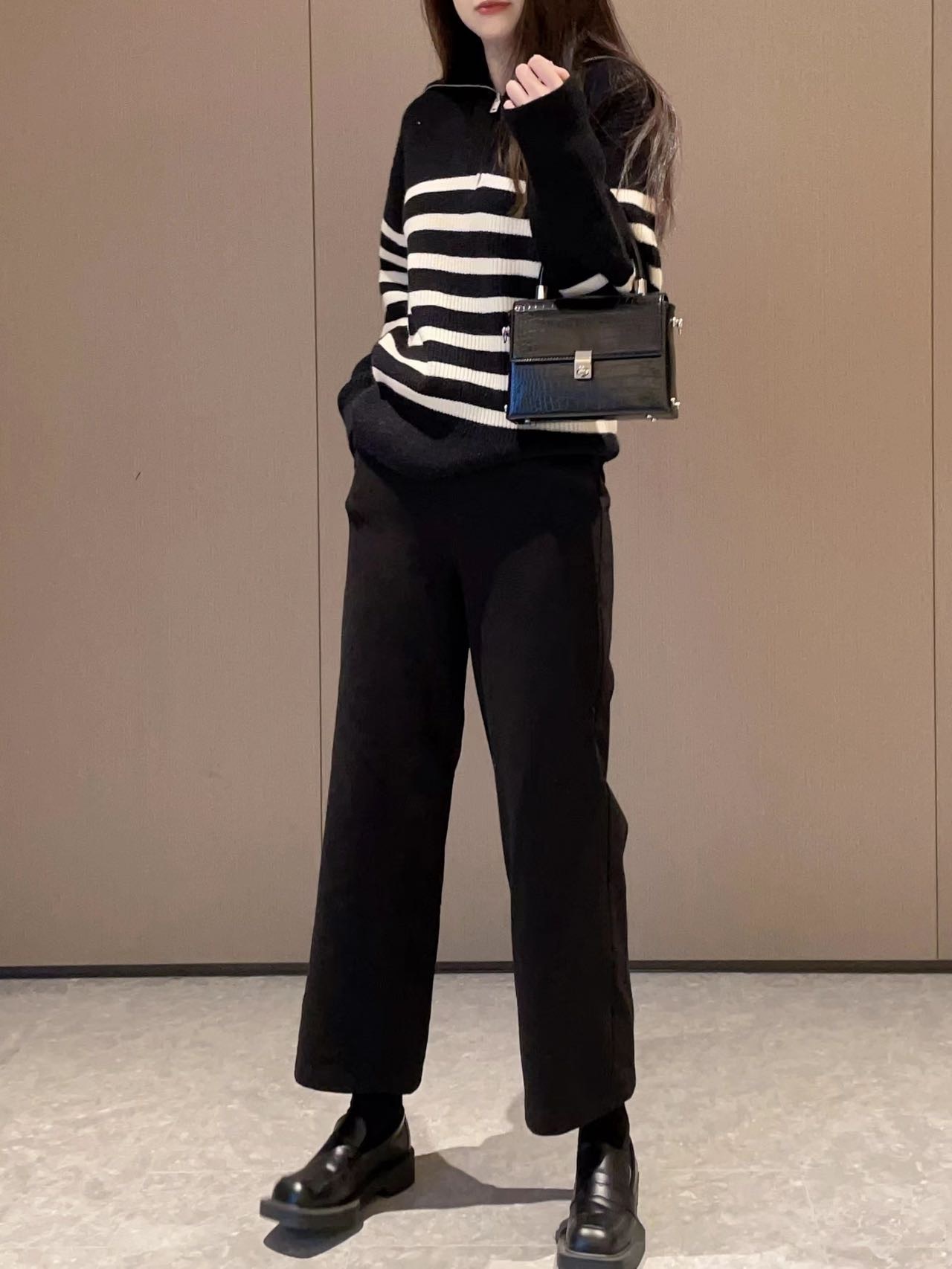 显瘦百搭鹅绒裤