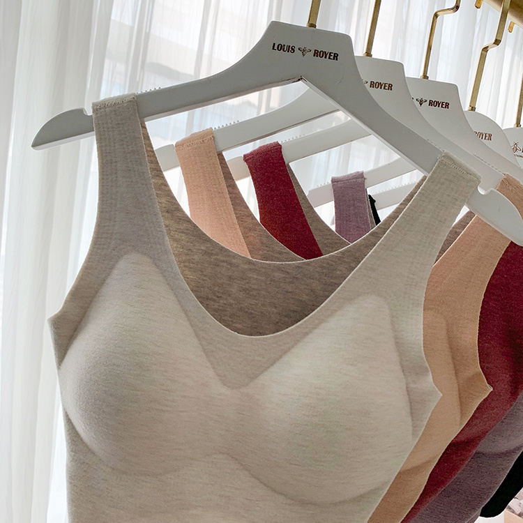 三款蚕丝羊绒/羊毛背心