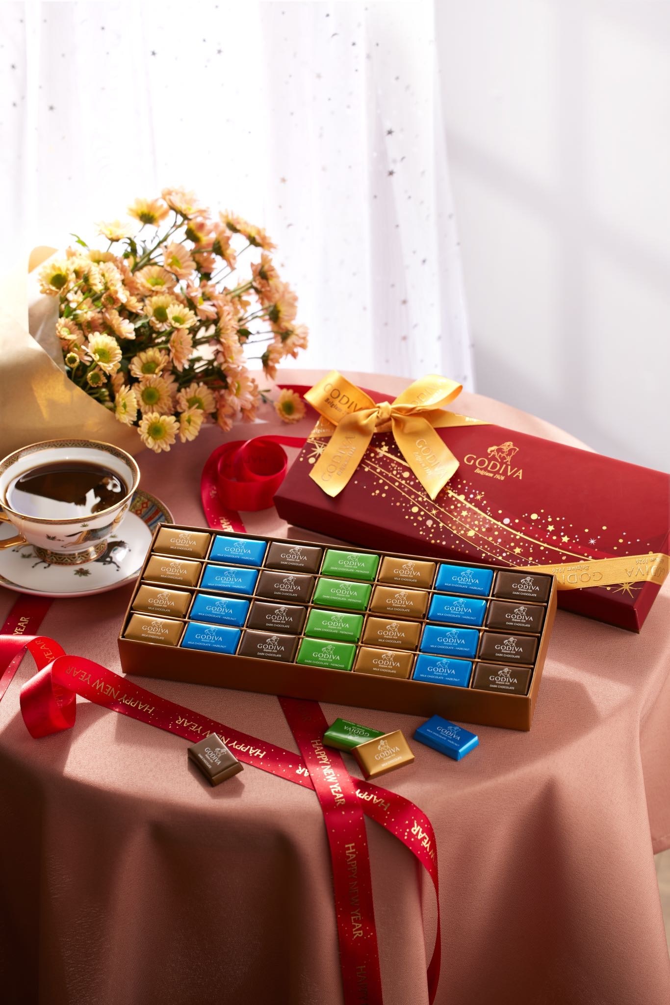 GODIVA歌帝梵巧克力