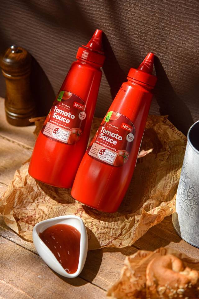 澳洲进口百年澳沃氏番茄沙司