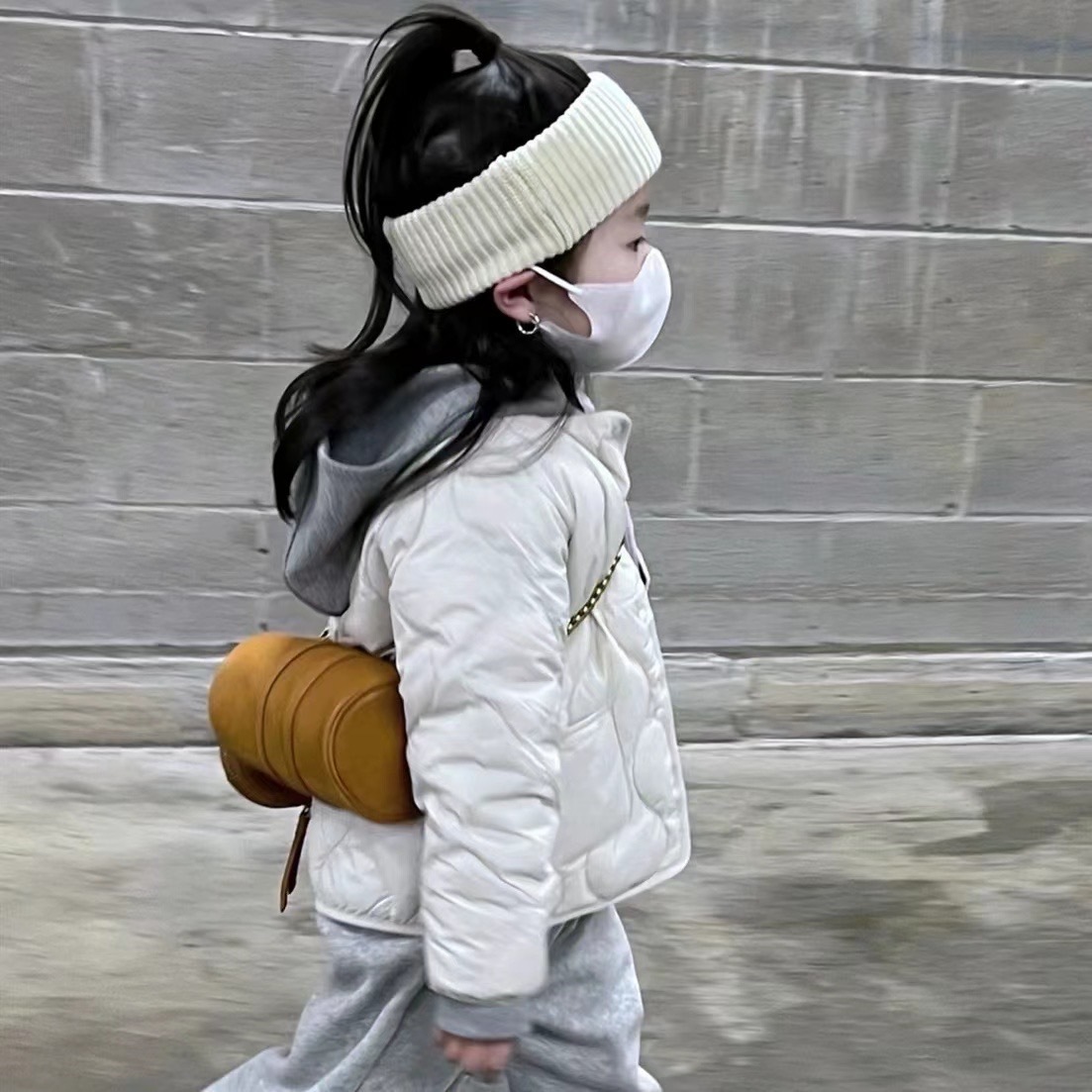 儿童葫芦花羽绒服/羽绒马甲