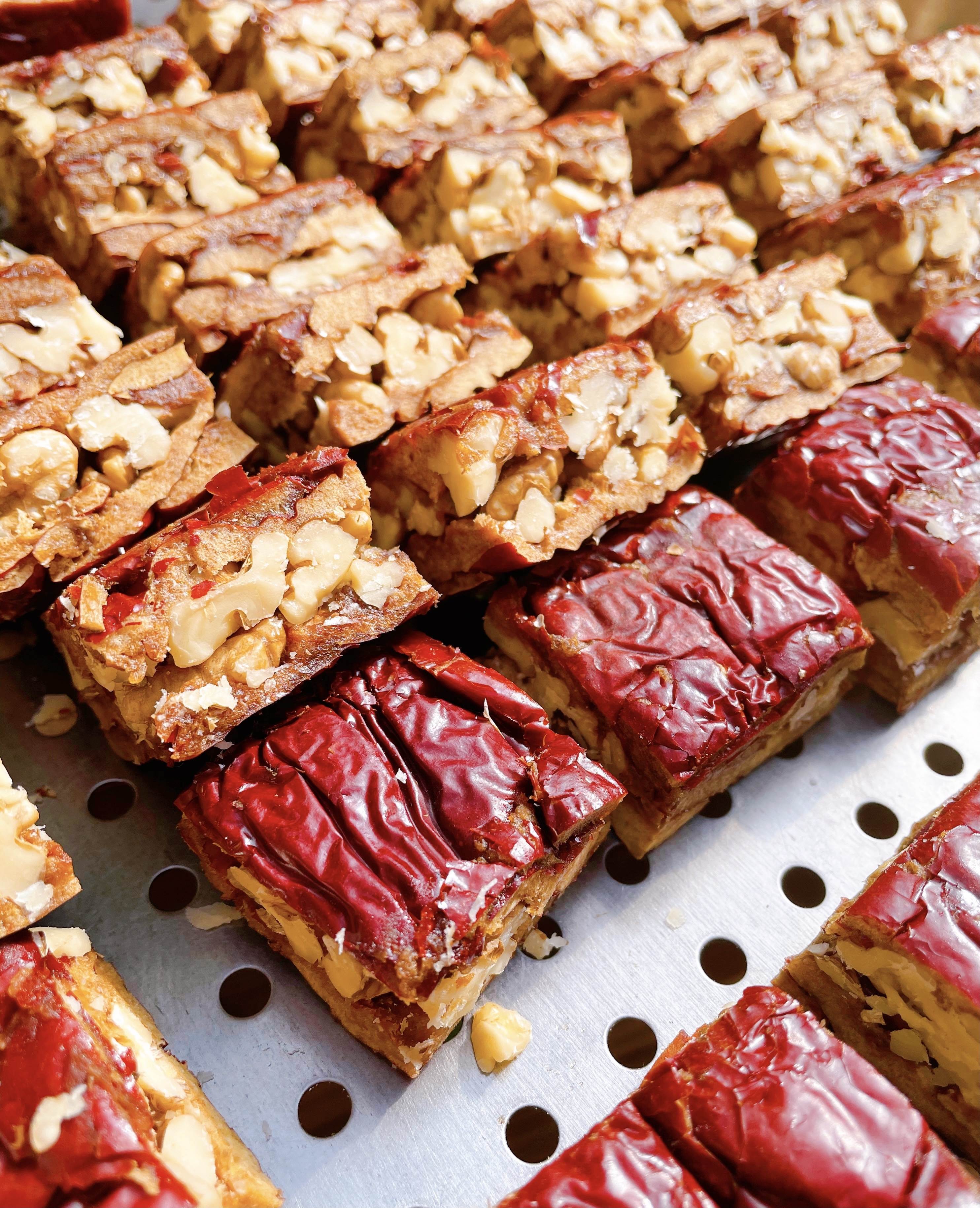 薇薇核桃枣仁派