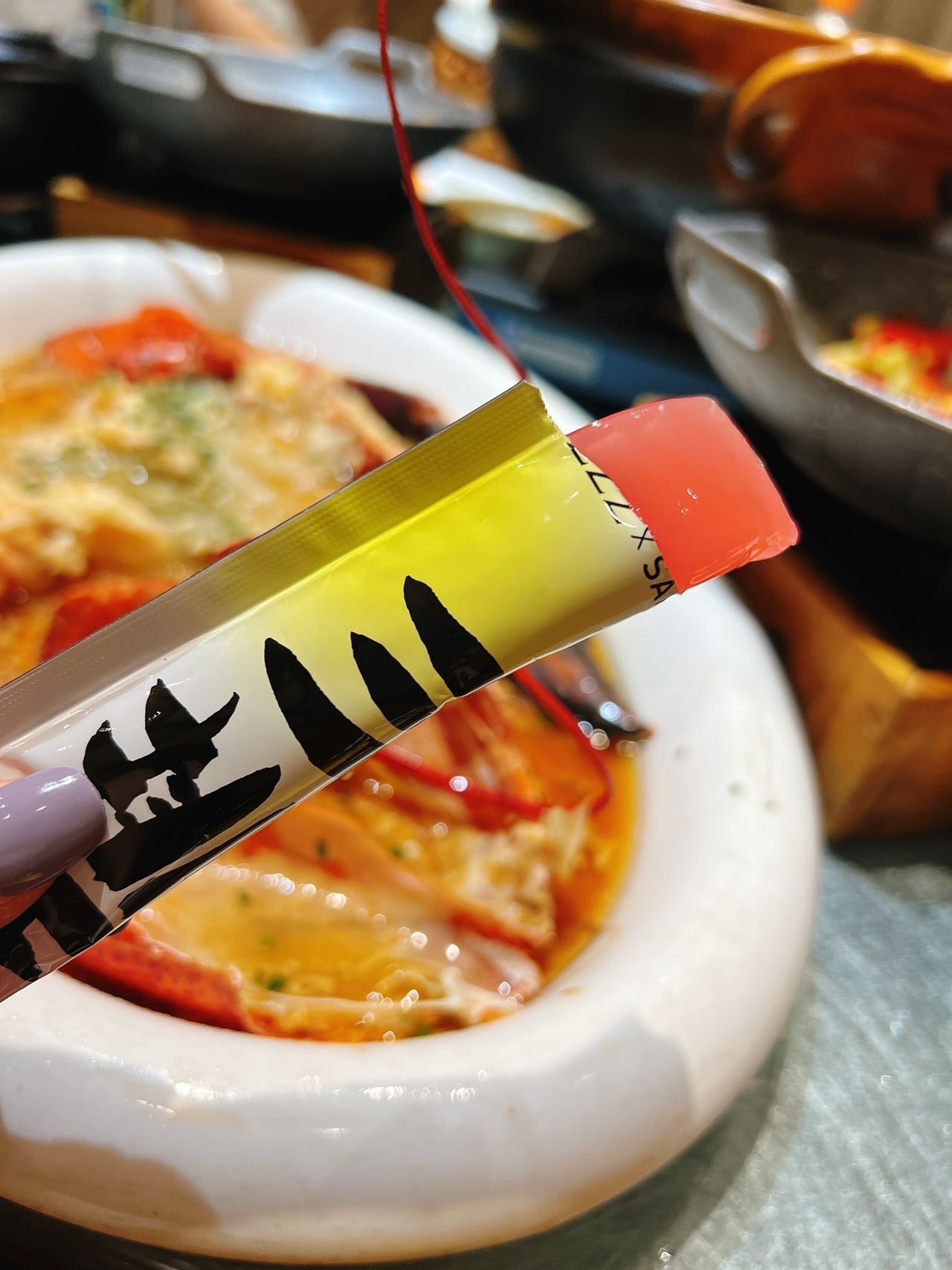 白芸豆益生菌樱桃果冻