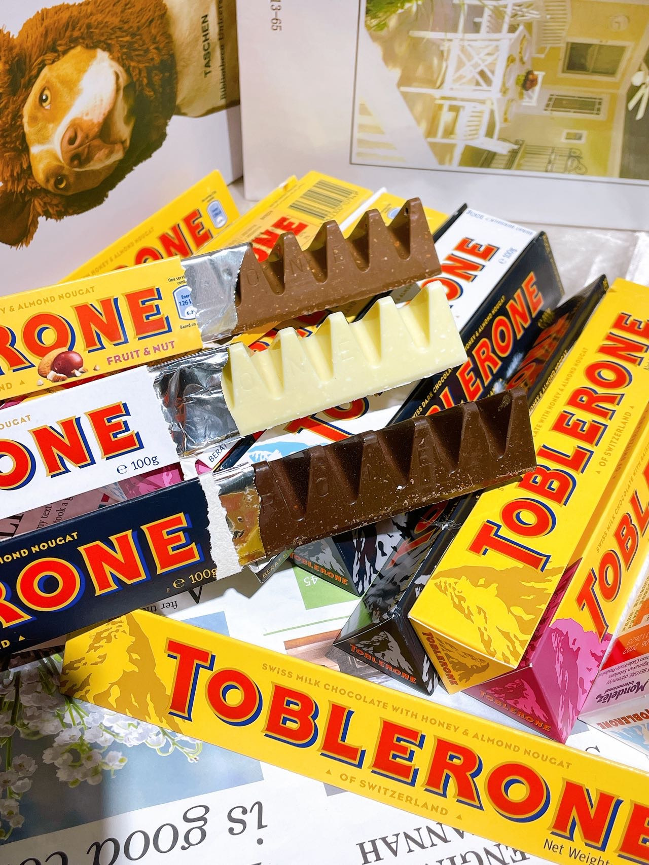 瑞士金三角巧克力