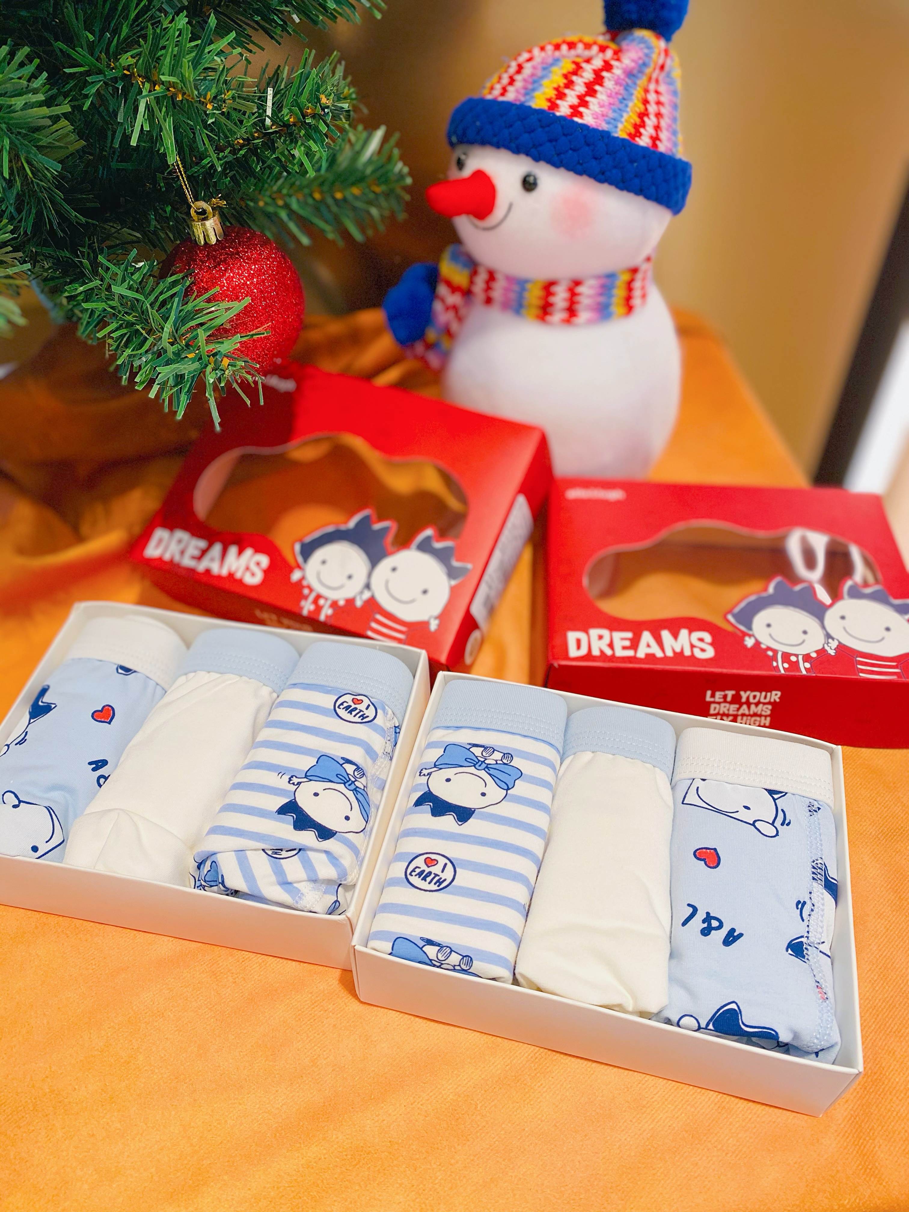 儿童纯棉内裤礼盒款