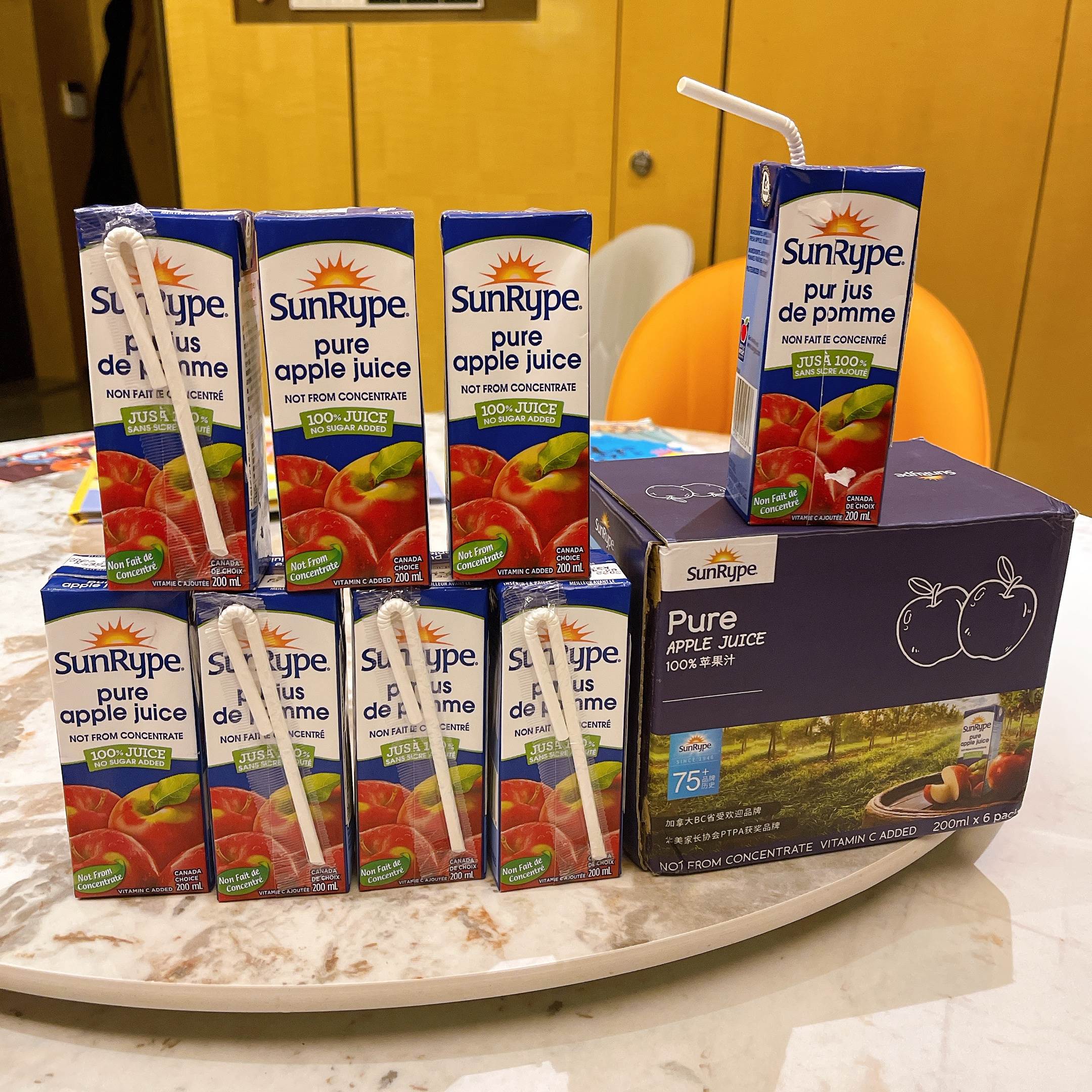 加拿大🇨🇦进口sunrype苹果汁