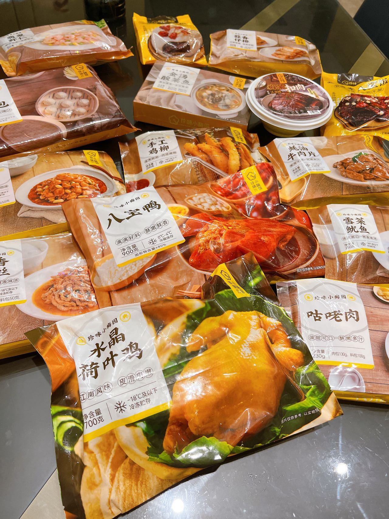 满汉全席 预制菜