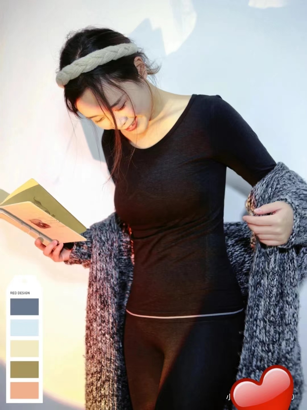 YPL&R92德绒保暖套装