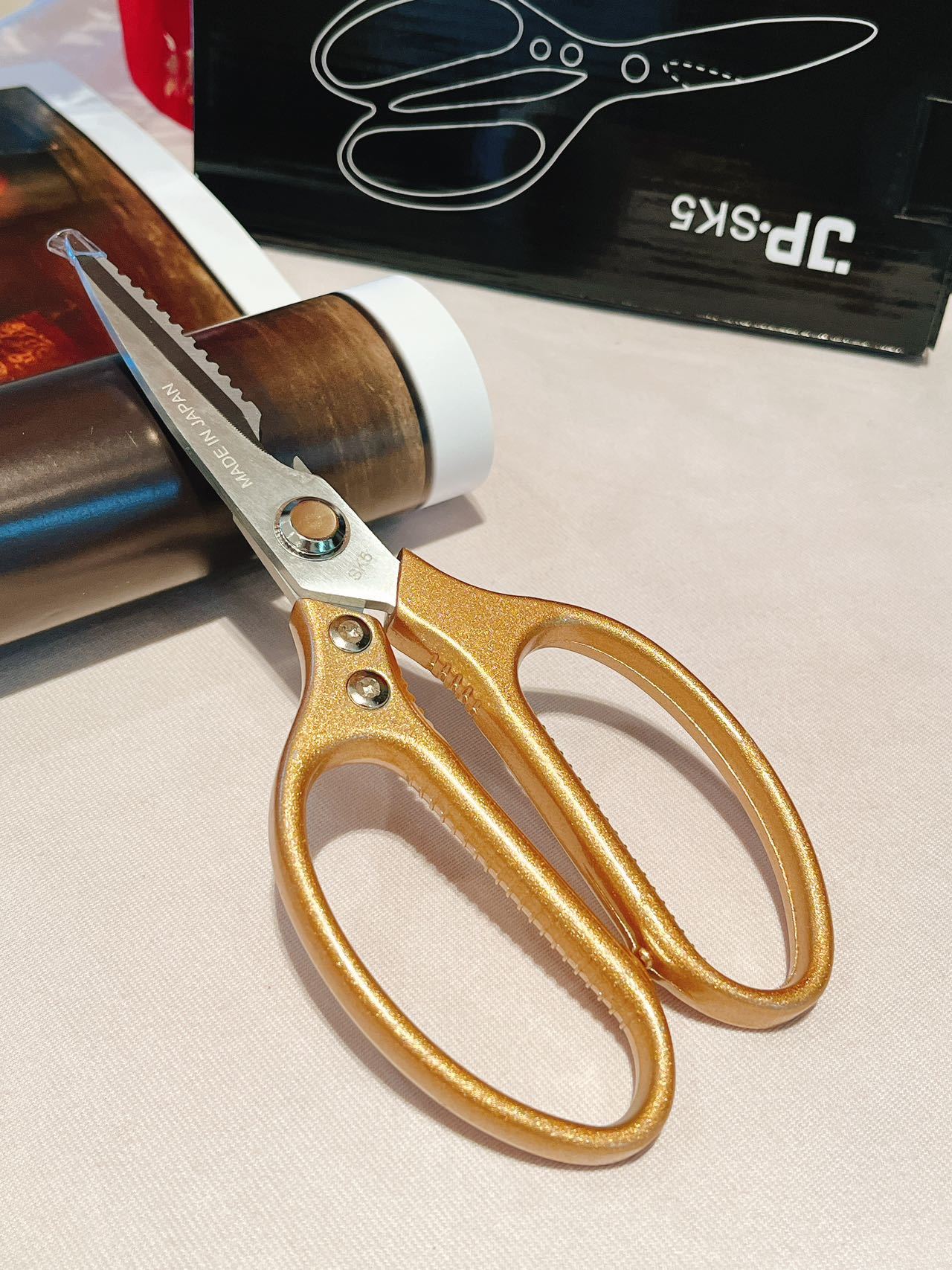 日本JP.SK5最新款厨房剪刀