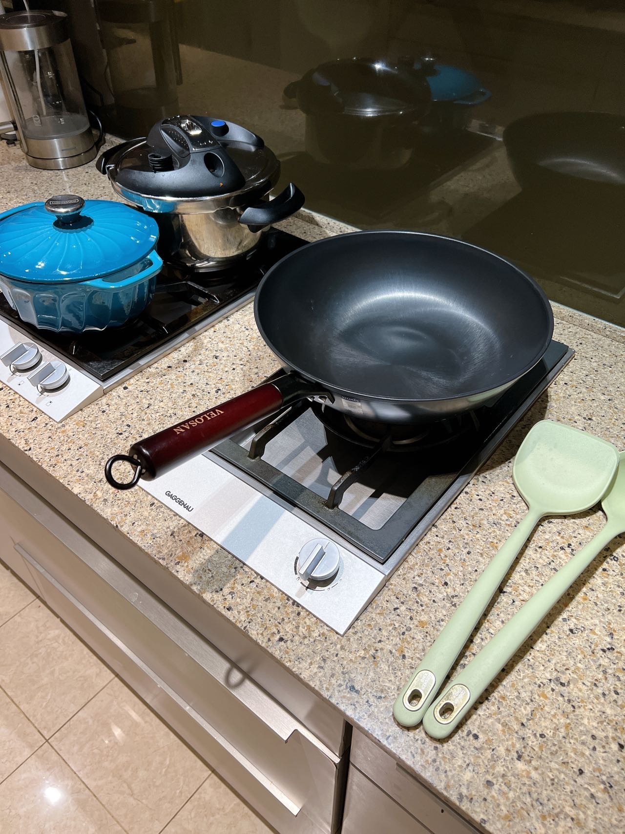 百年德国品牌VELOSAN窒化大铁锅